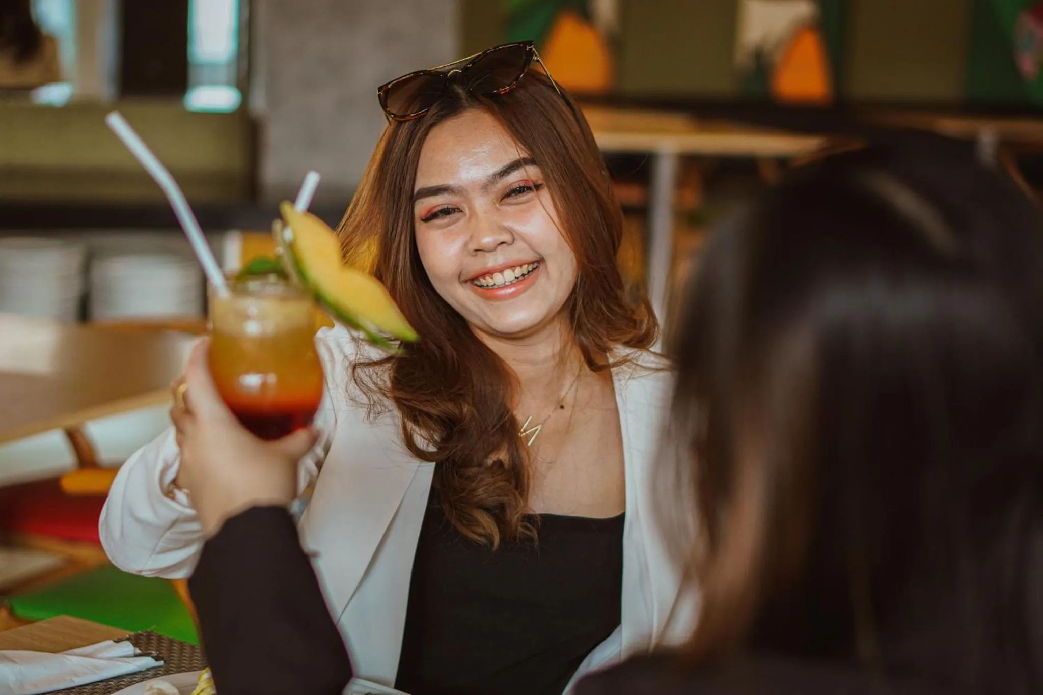 People in Ascent Hotel & Cafe Malang