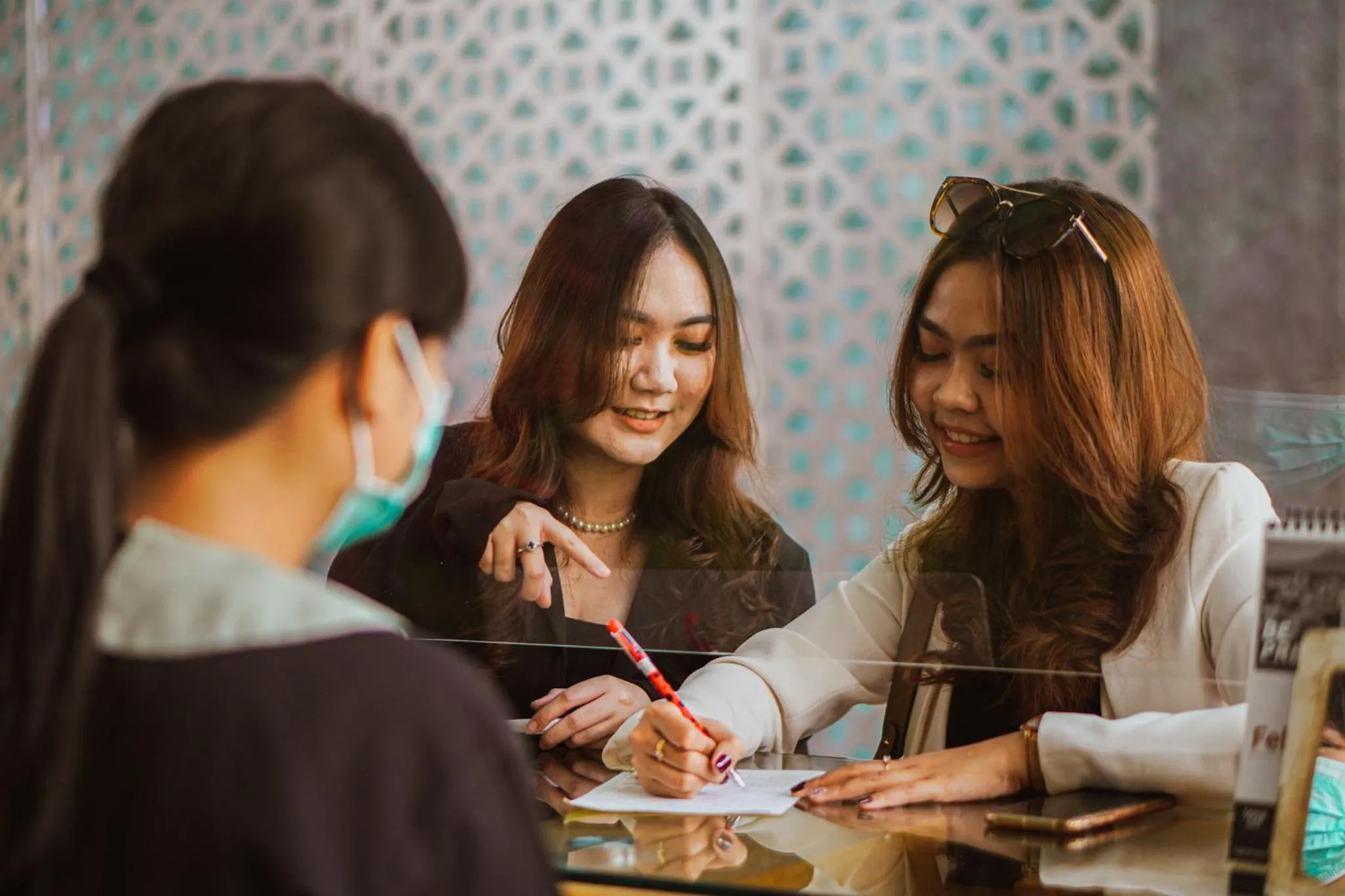 Food and drinks in Ascent Hotel & Cafe Malang