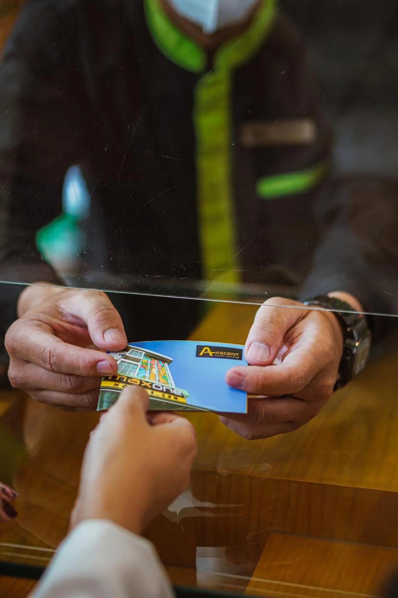 People in Ascent Hotel & Cafe Malang