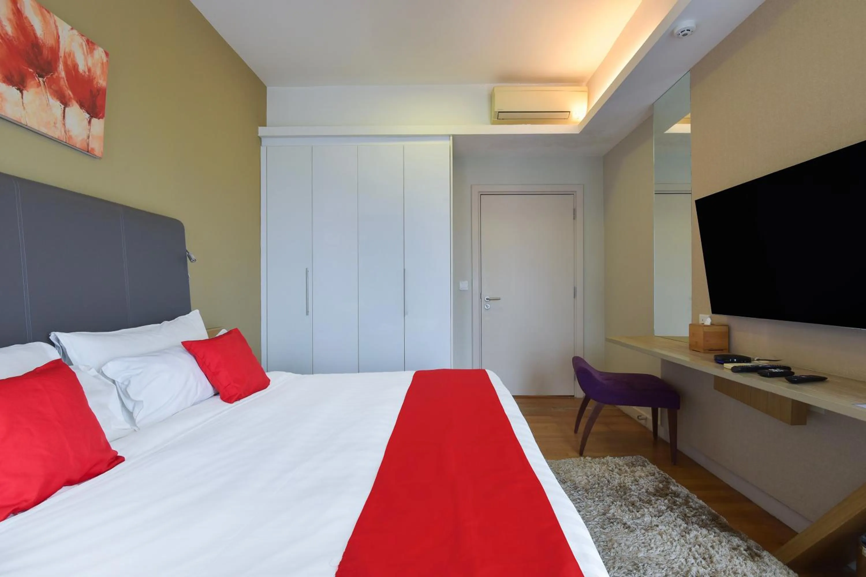 Bedroom, Bed in Palette Bukit Bintang Formerly Suasana Suites