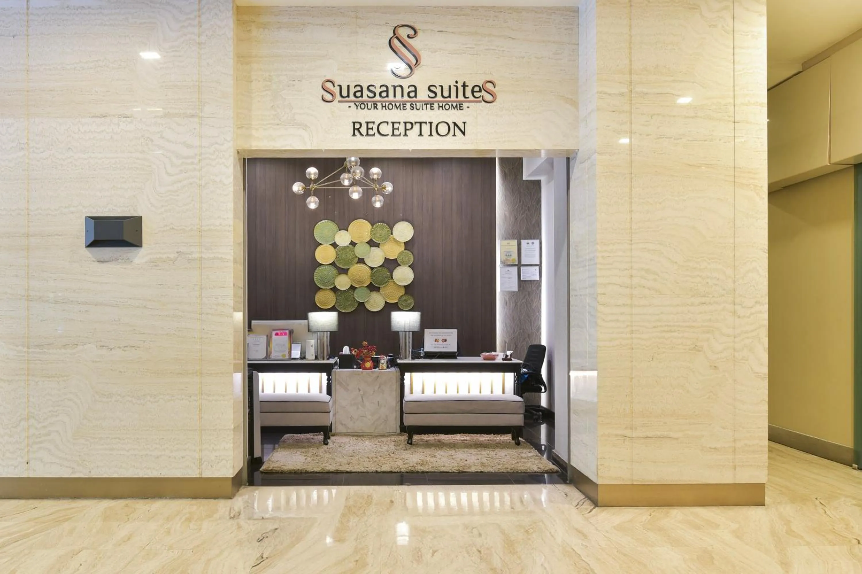 Lobby or reception in Palette Bukit Bintang Formerly Suasana Suites