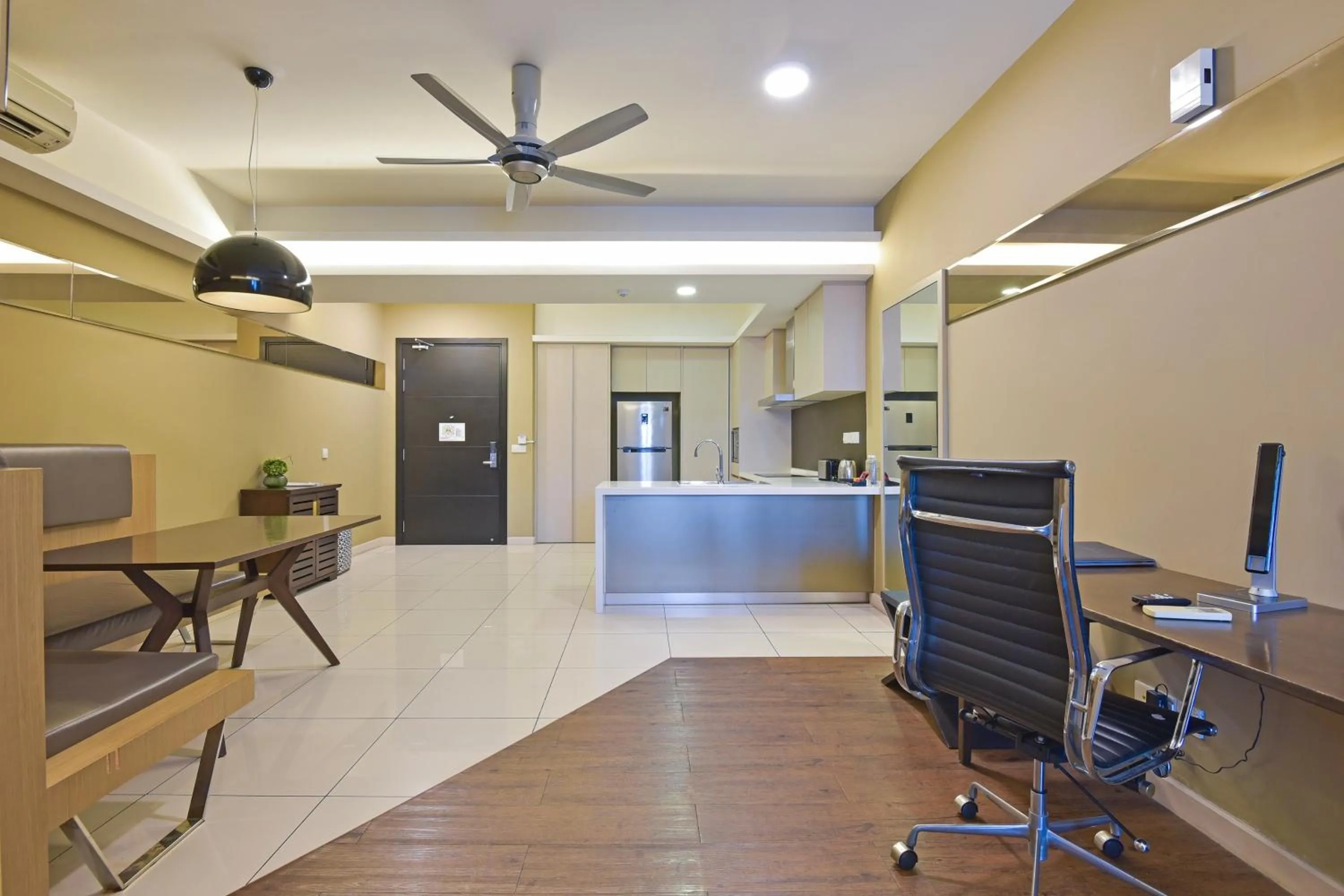 Bedroom in Palette Bukit Bintang Formerly Suasana Suites