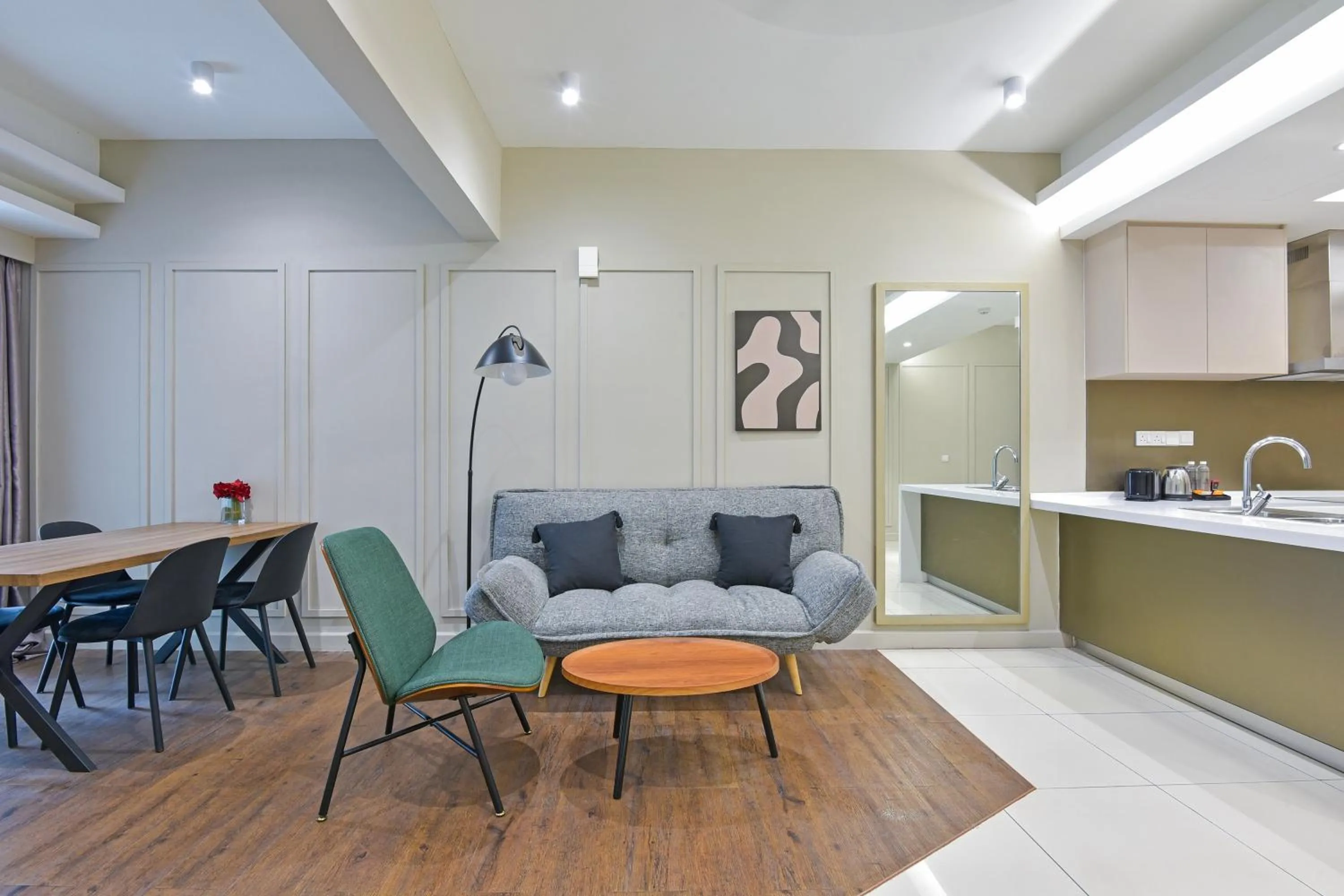 Bedroom in Palette Bukit Bintang Formerly Suasana Suites