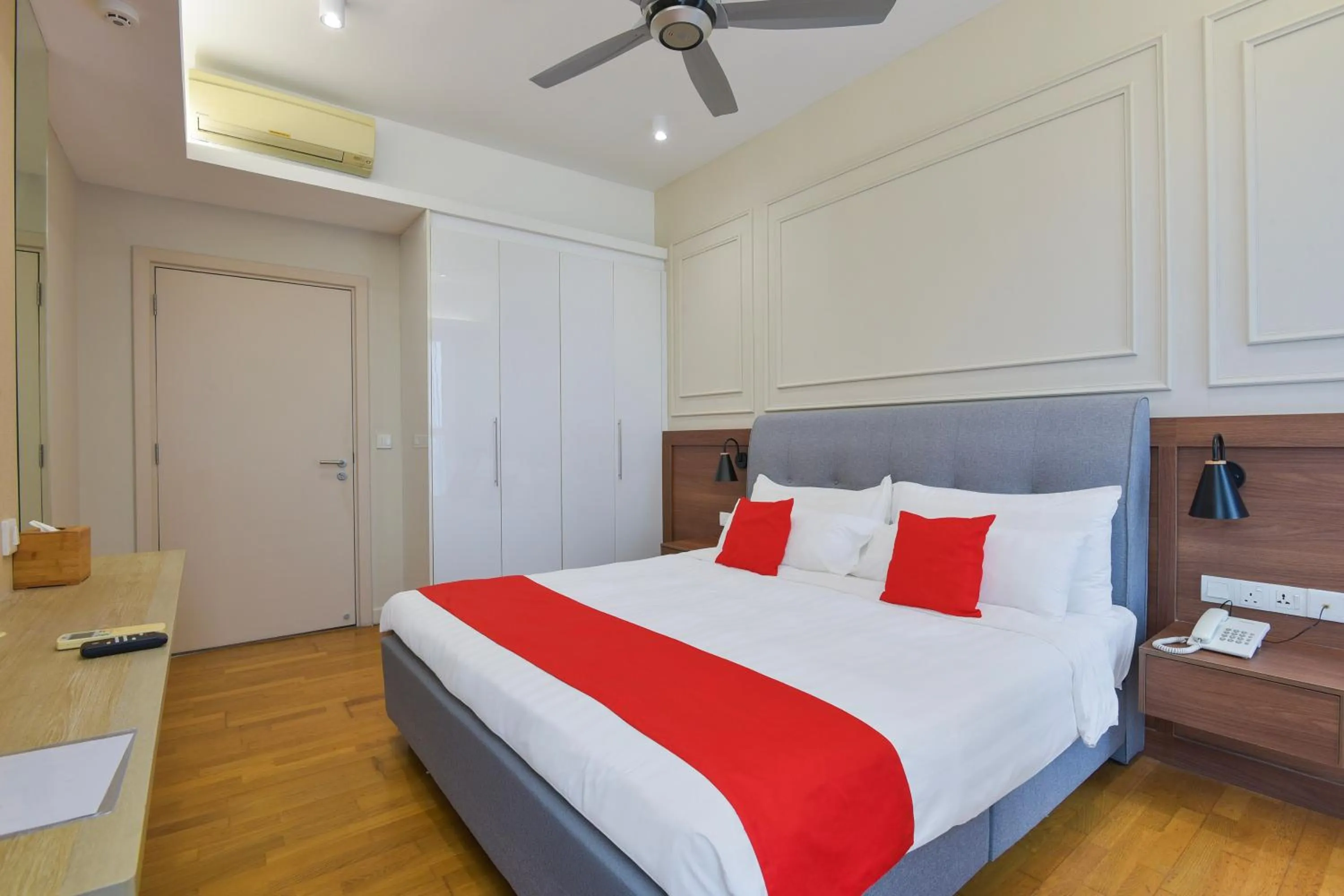 Bedroom, Bed in Palette Bukit Bintang Formerly Suasana Suites