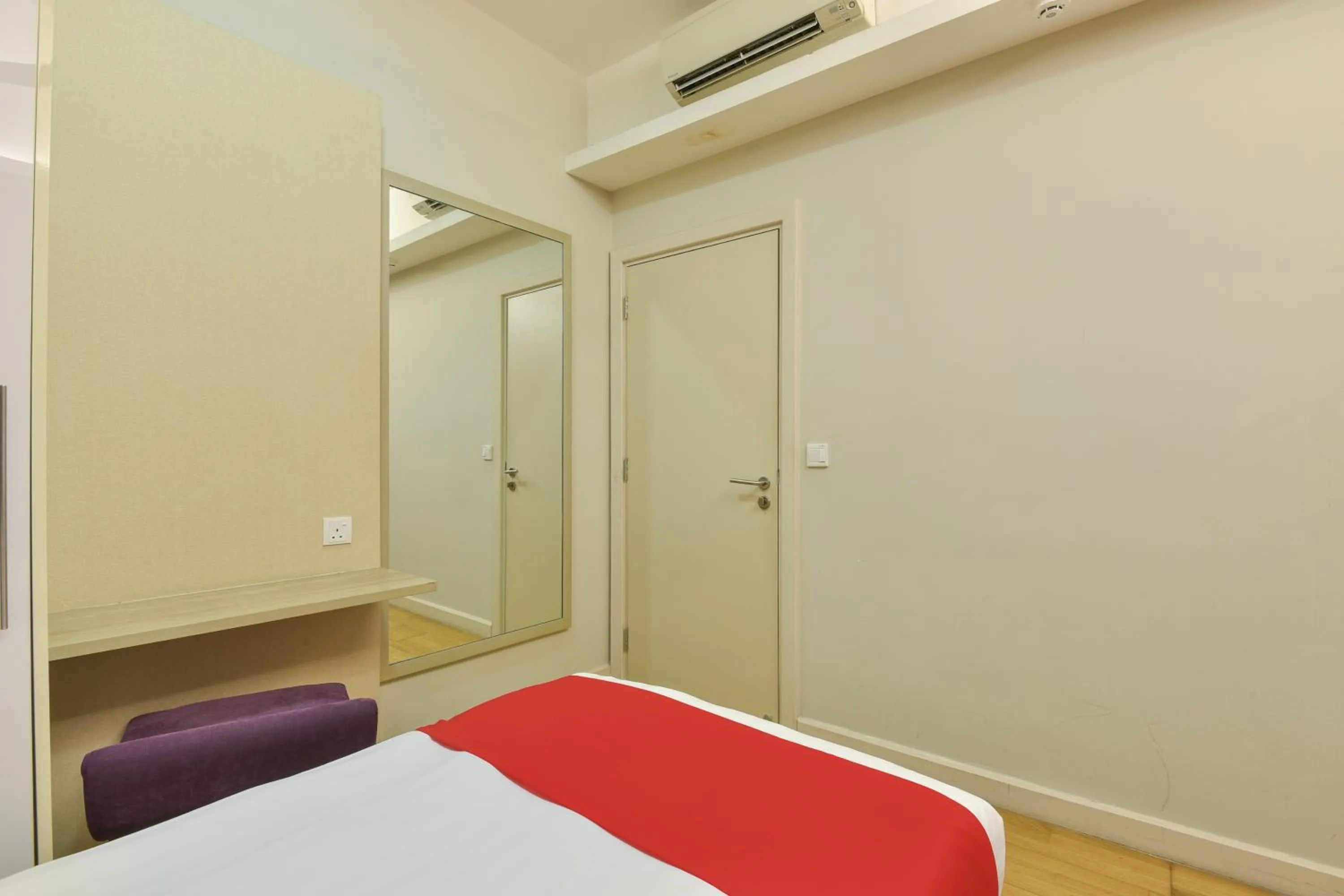Bedroom, Bed in Palette Bukit Bintang Formerly Suasana Suites