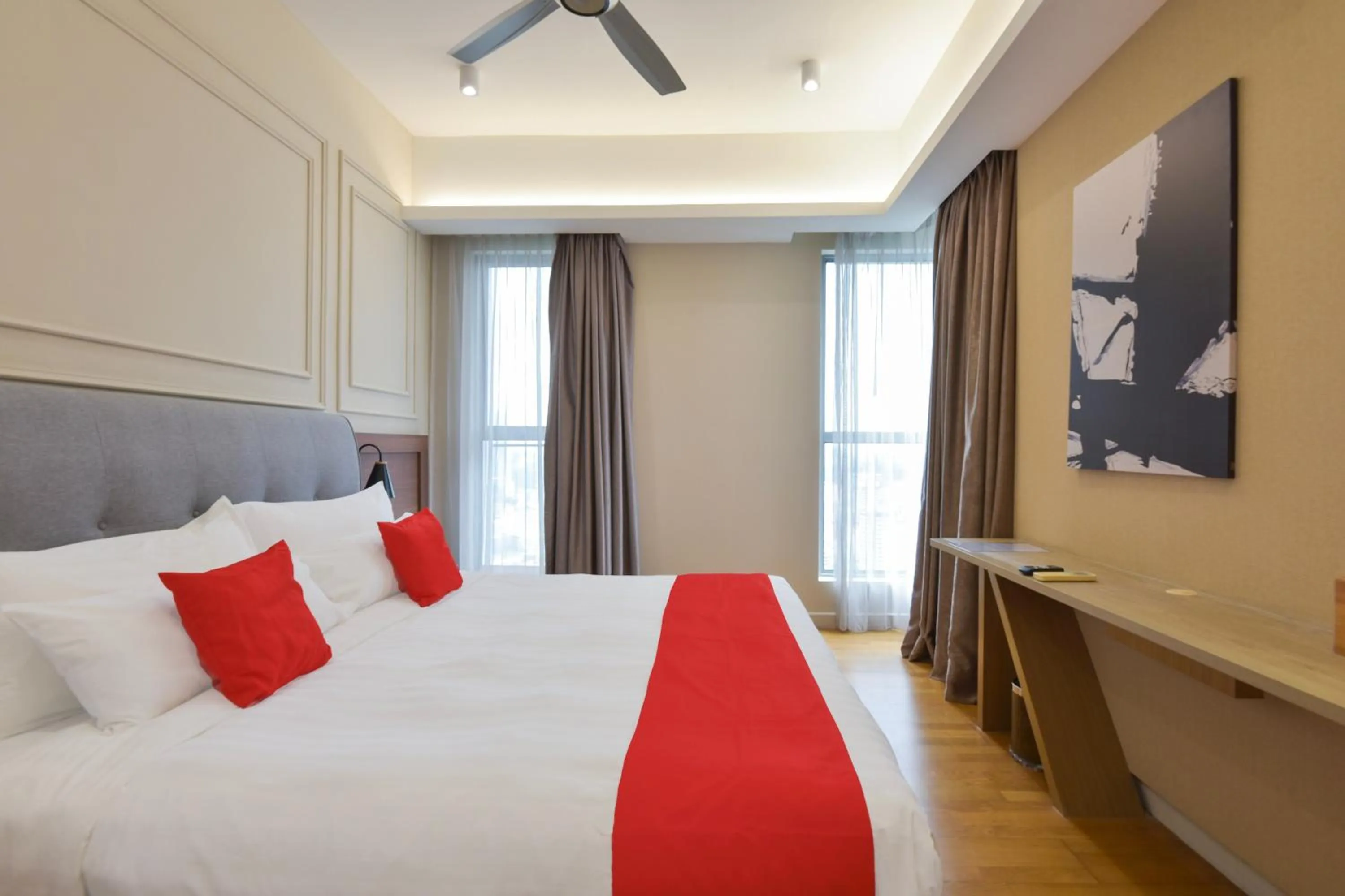 Bedroom, Bed in Palette Bukit Bintang Formerly Suasana Suites