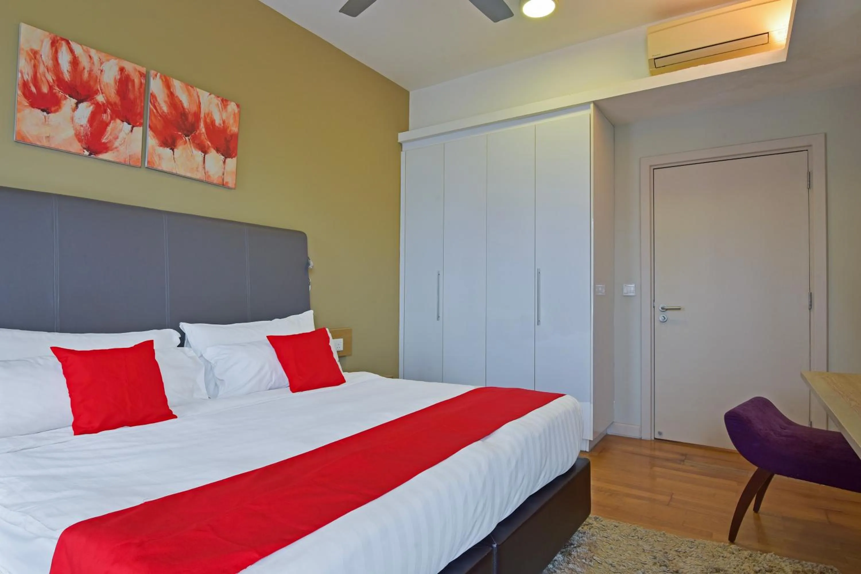 Bedroom, Bed in Palette Bukit Bintang Formerly Suasana Suites