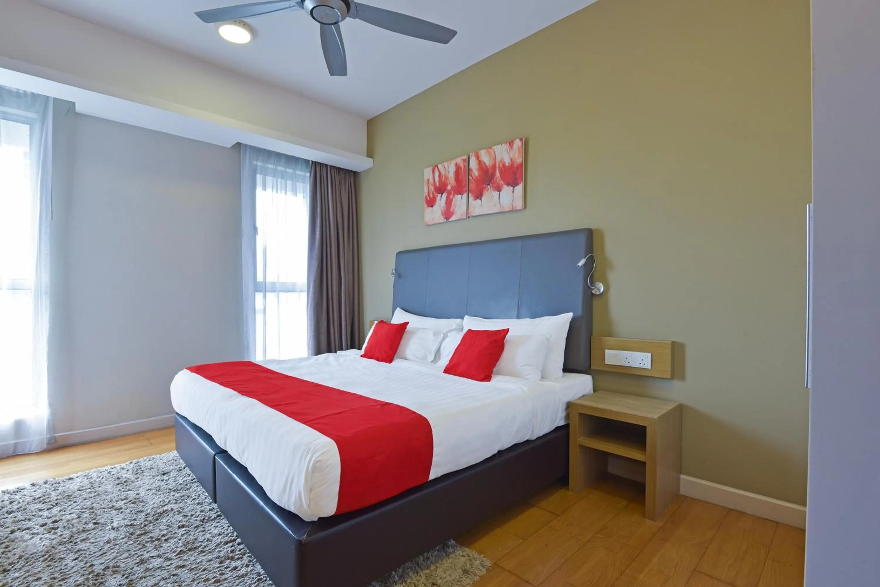 Bedroom, Bed in Palette Bukit Bintang Formerly Suasana Suites