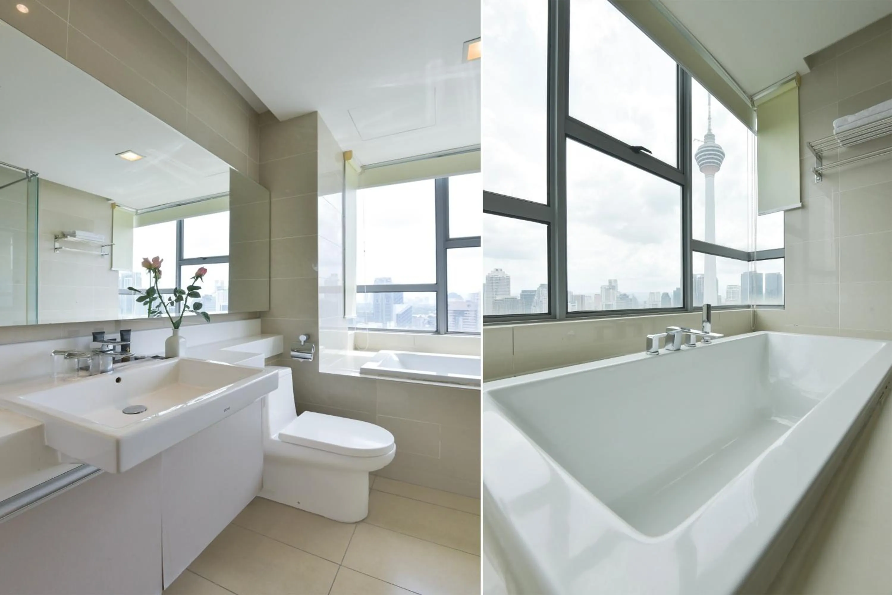 Bathroom in Palette Bukit Bintang Formerly Suasana Suites