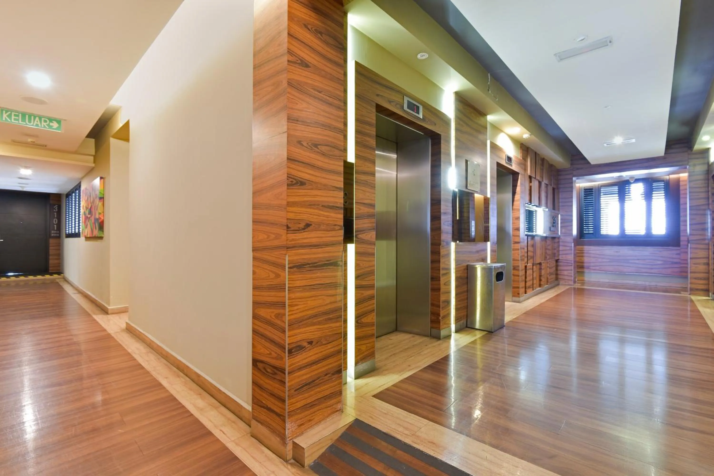 Lobby or reception in Palette Bukit Bintang Formerly Suasana Suites