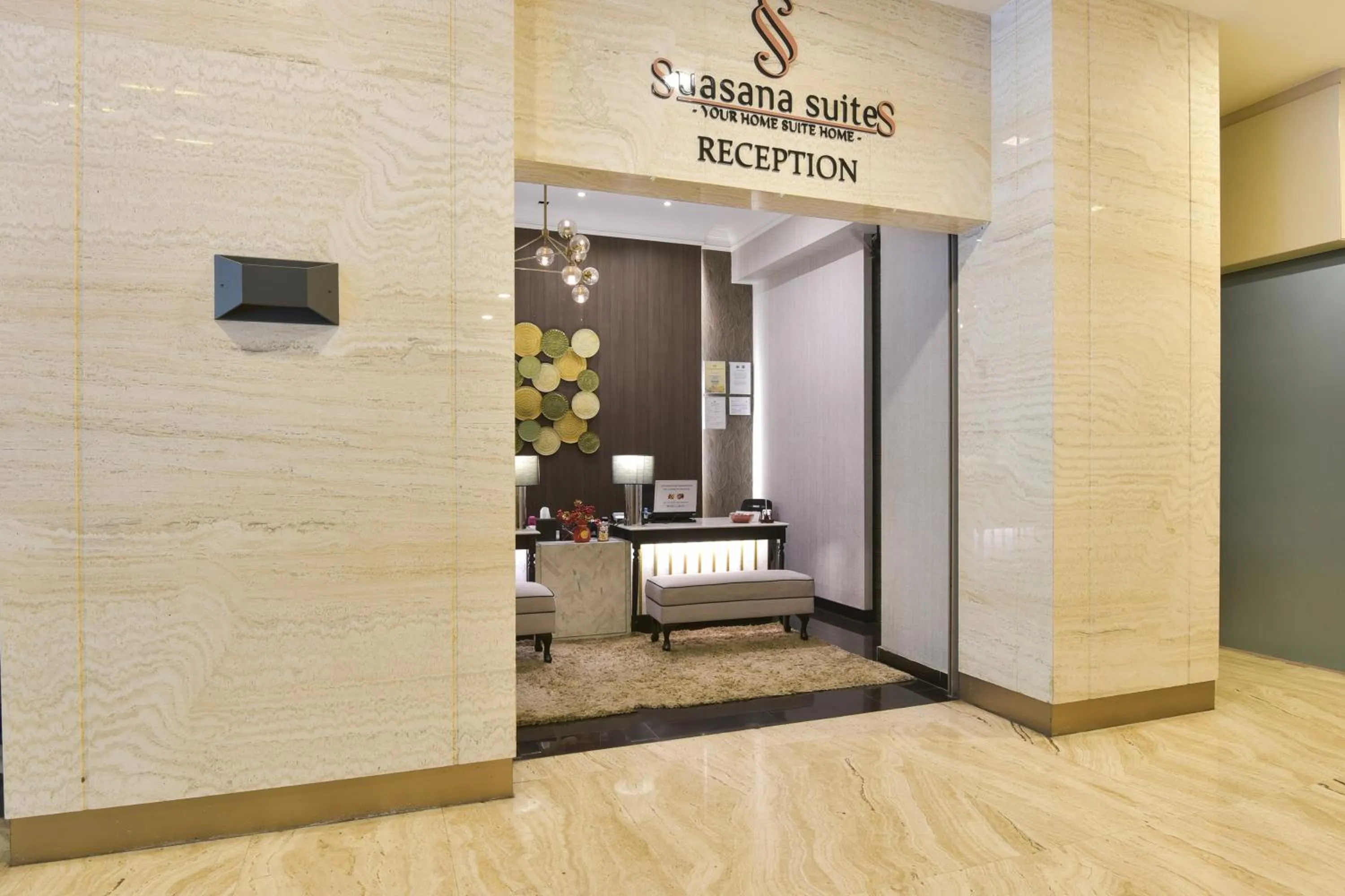 Lobby or reception in Palette Bukit Bintang Formerly Suasana Suites