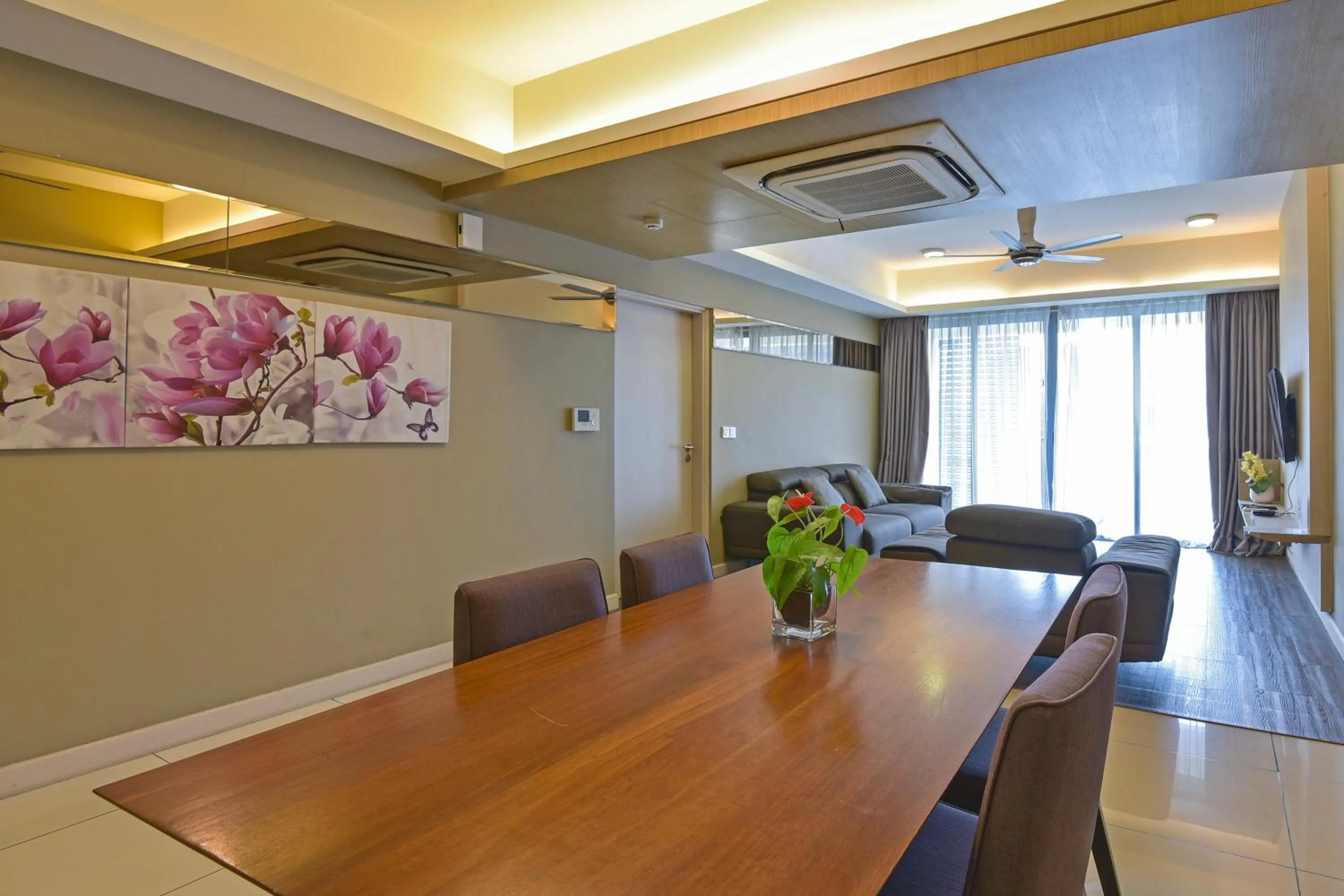 Bedroom in Palette Bukit Bintang Formerly Suasana Suites