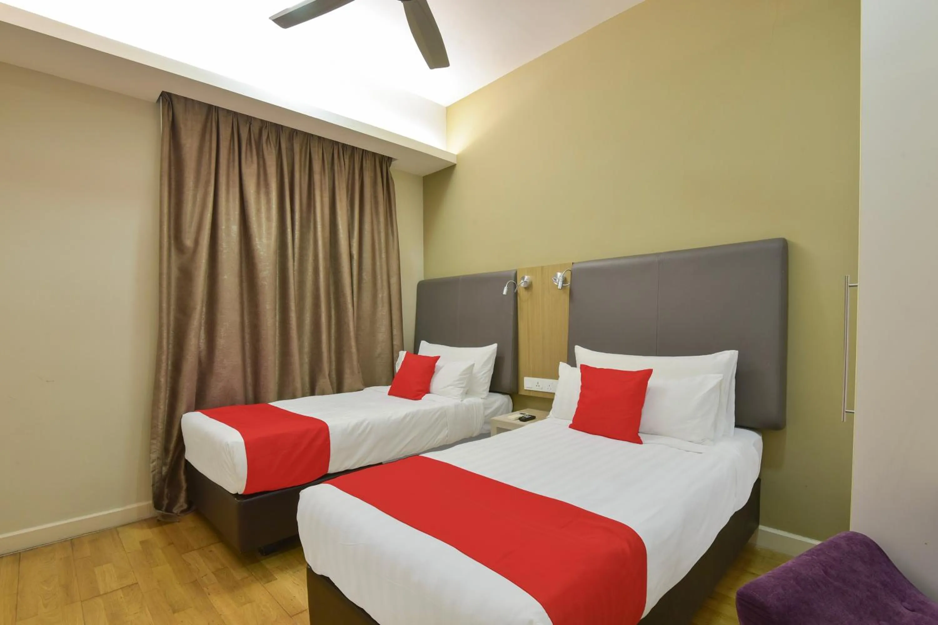 Bedroom, Bed in Palette Bukit Bintang Formerly Suasana Suites