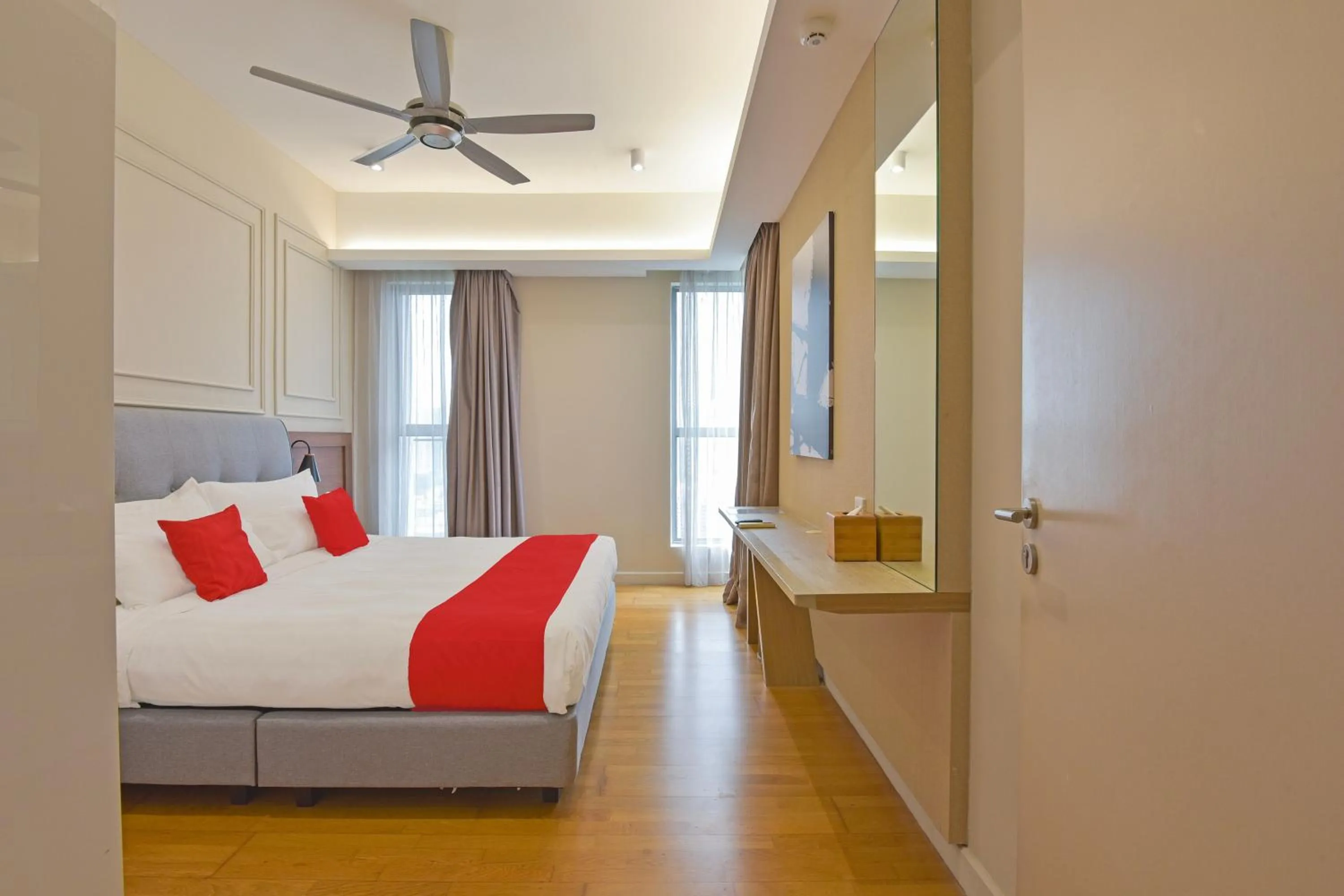 Bedroom, Bed in Palette Bukit Bintang Formerly Suasana Suites