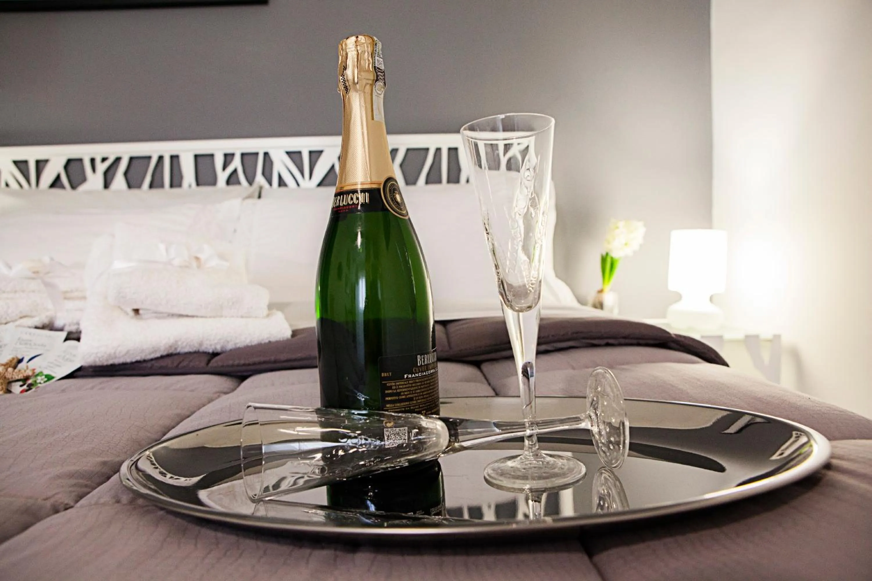 Decorative detail, Bed in City Lights Rome