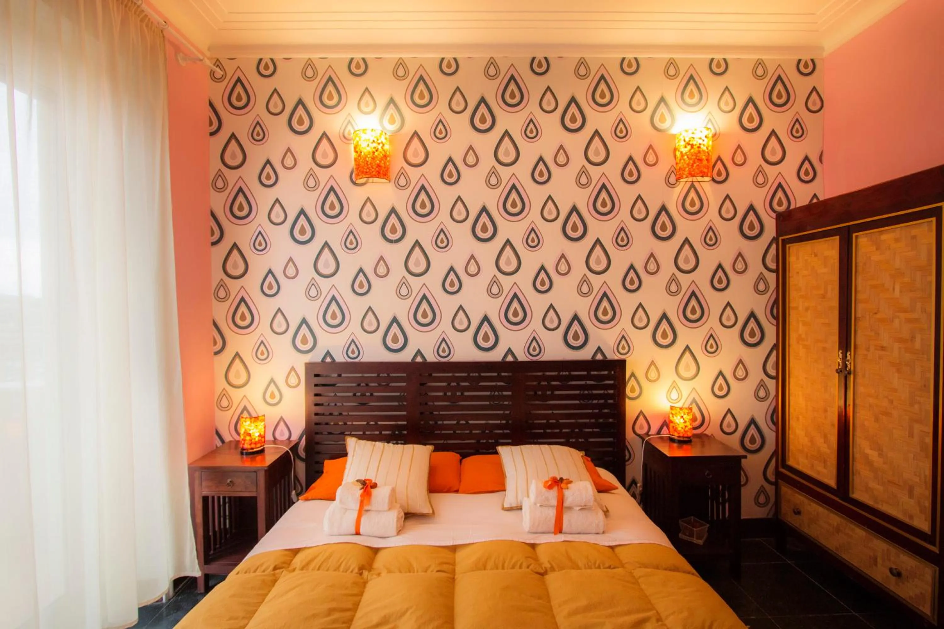 Photo of the whole room, Bed in City Lights Rome