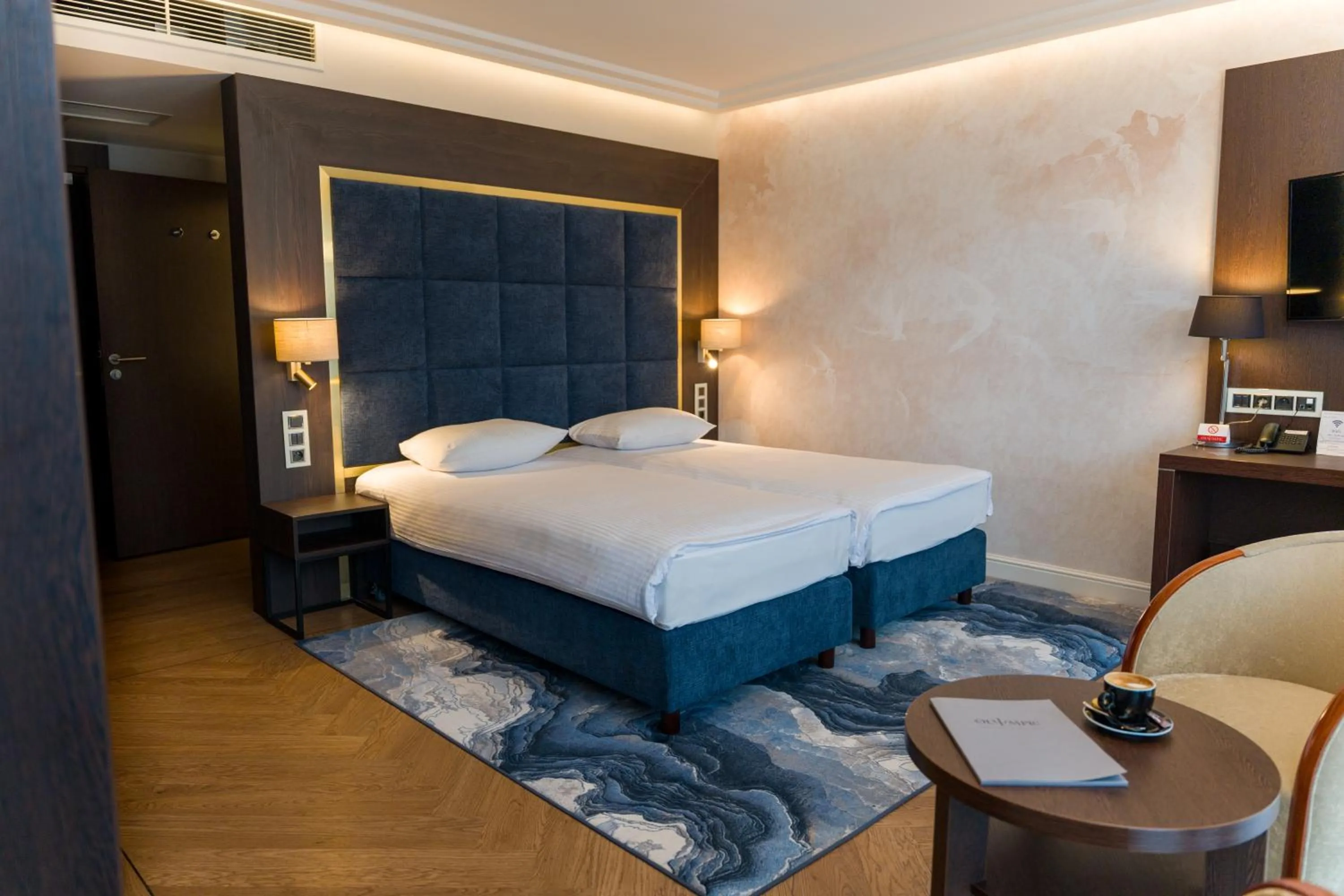 Photo of the whole room, Bed in Hotel Olympic Spa & Wellness