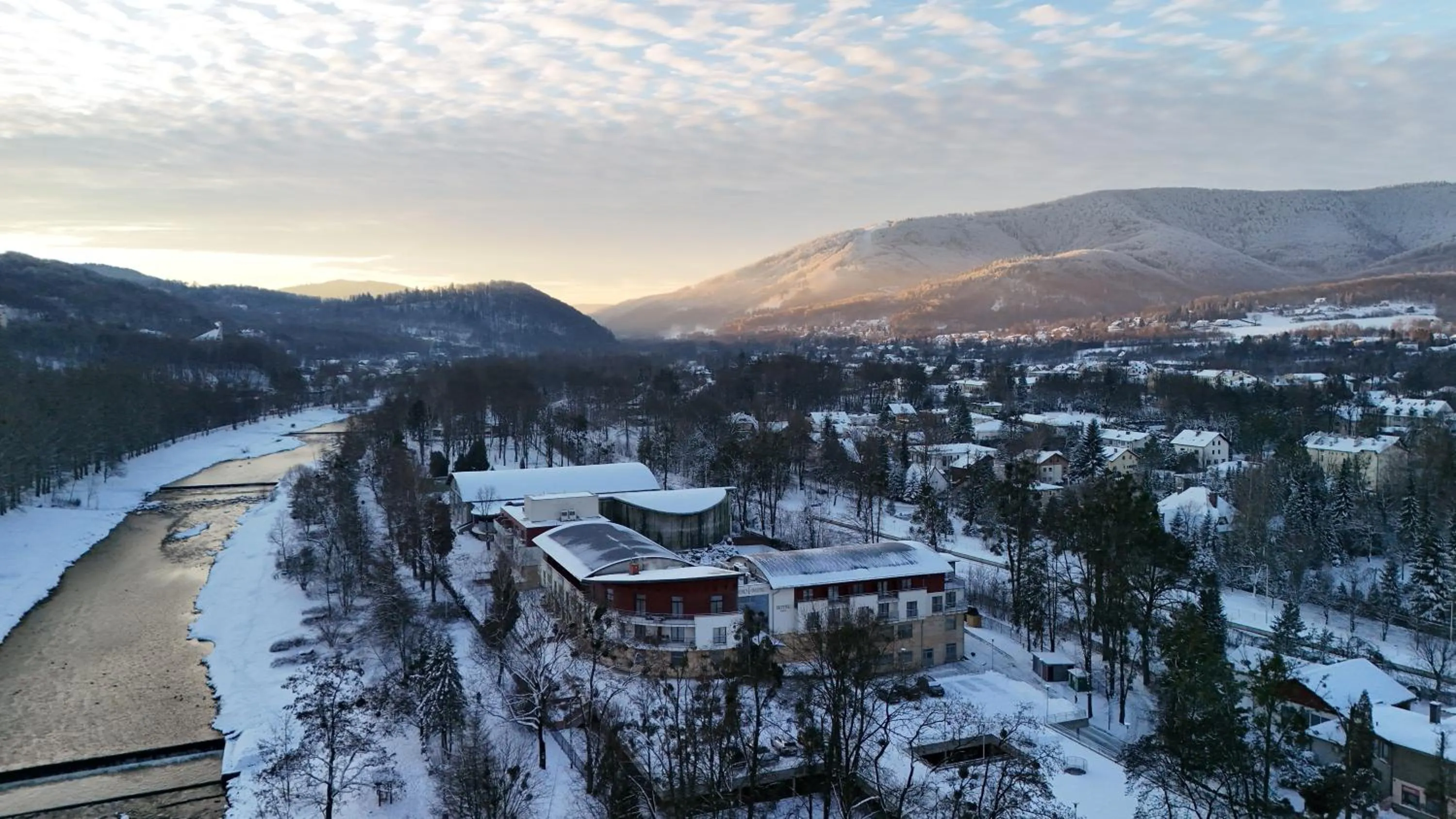 Property building in Hotel Olympic Spa & Wellness