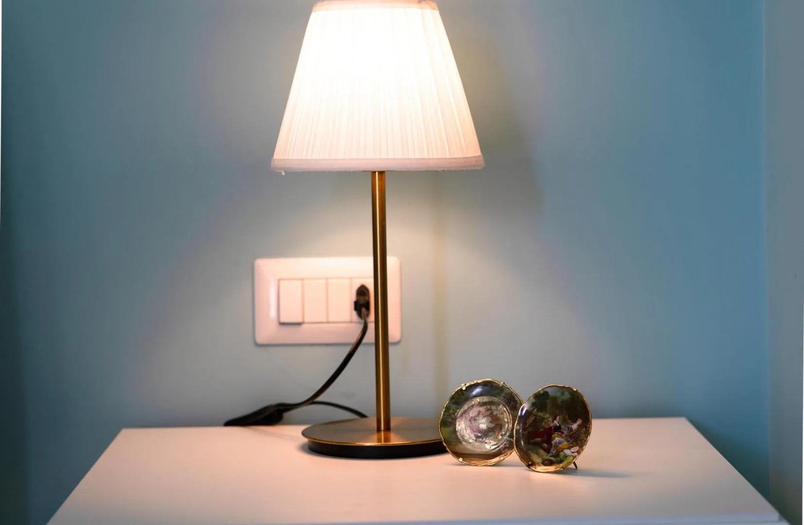 Decorative detail in Guesthouse Adry in Naples