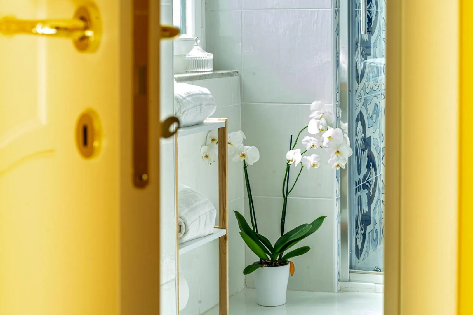 Bathroom in Guesthouse Adry in Naples
