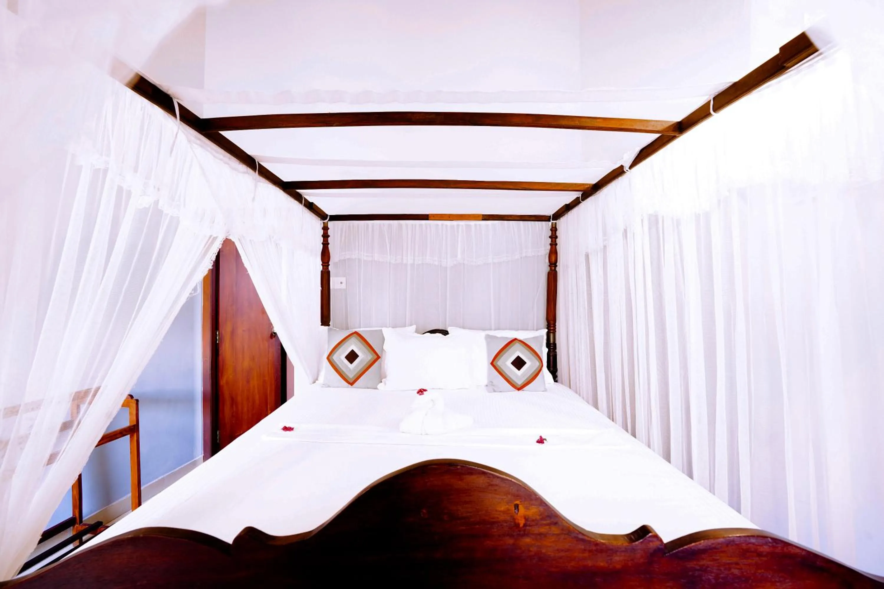 The Frangipani motel