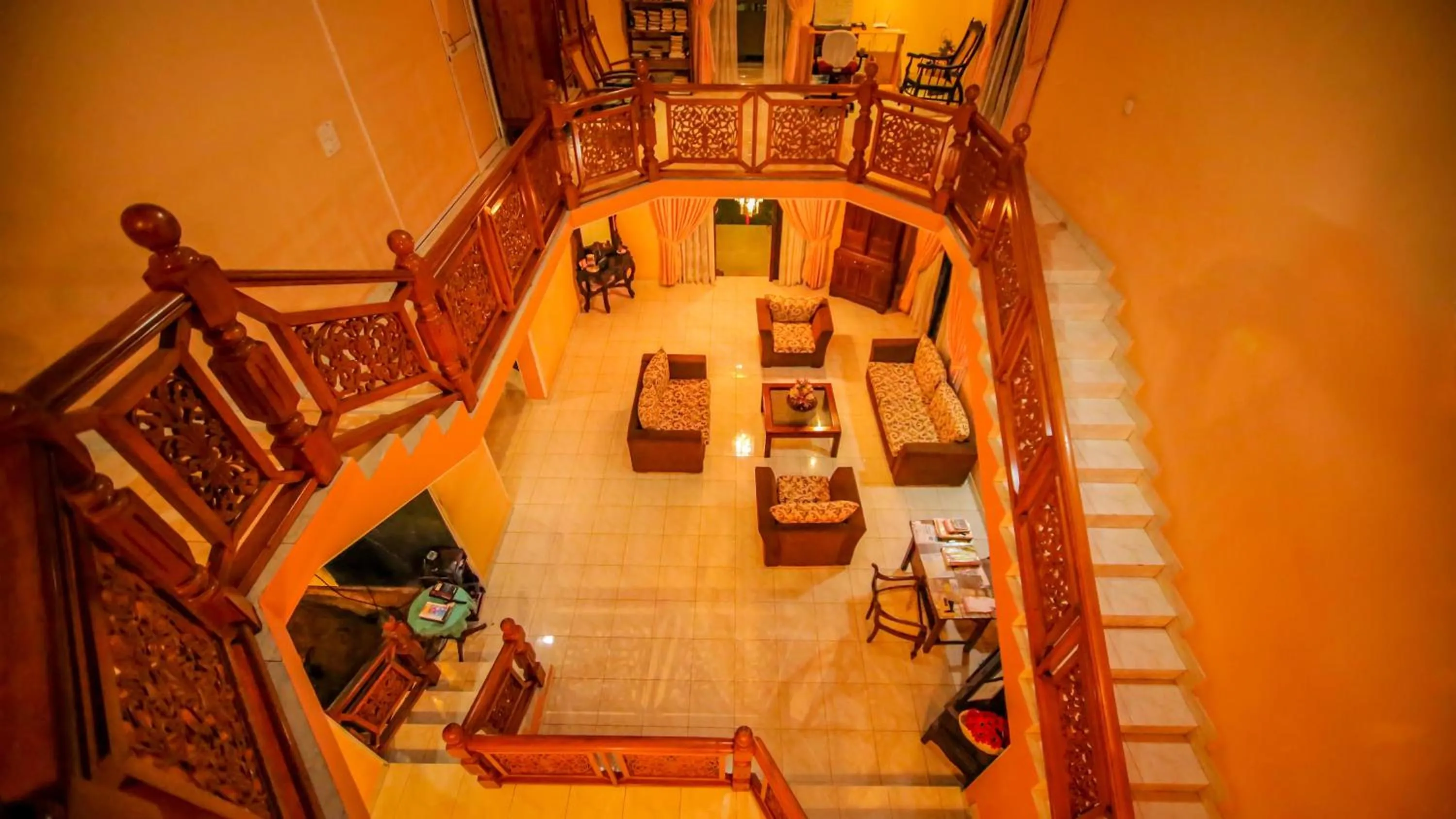 The Frangipani motel