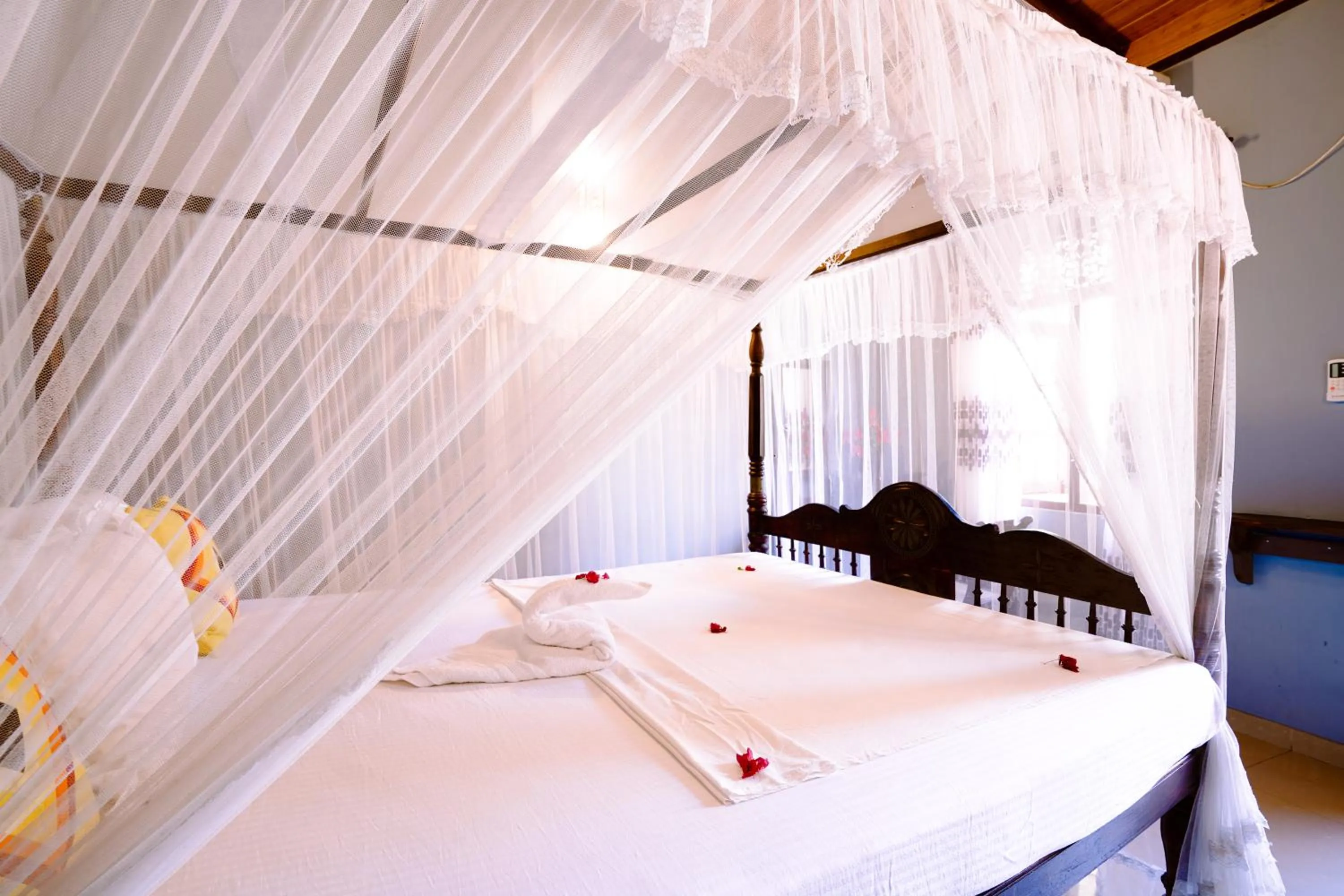 The Frangipani motel