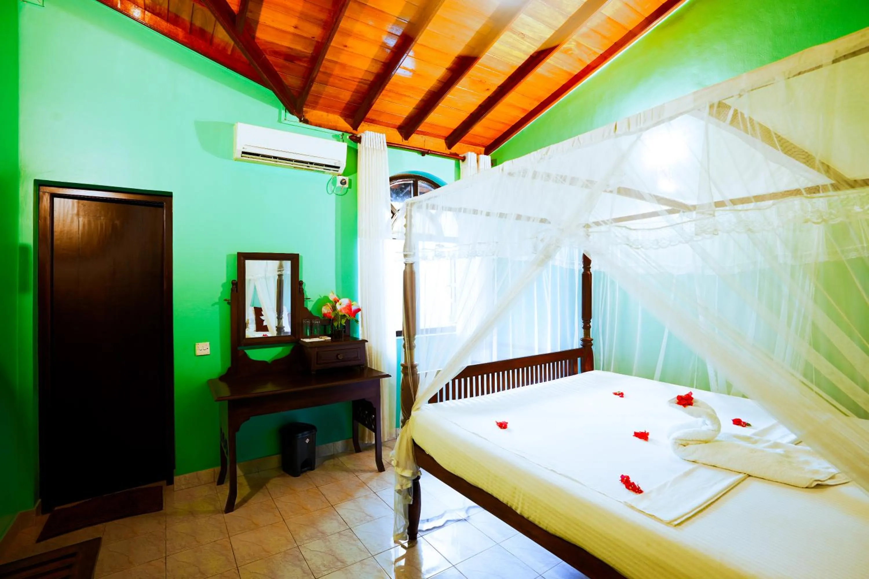 The Frangipani motel