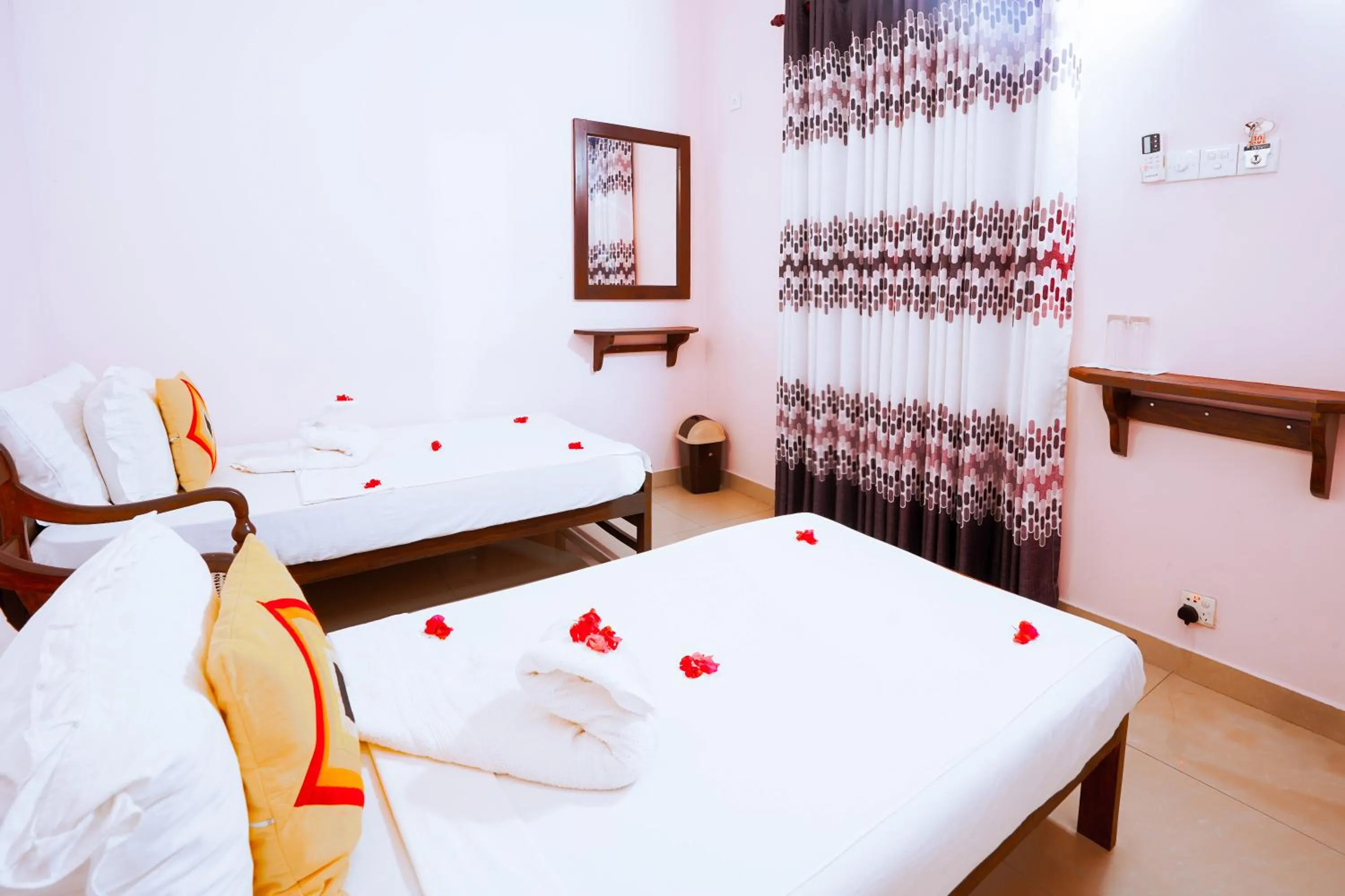 The Frangipani motel