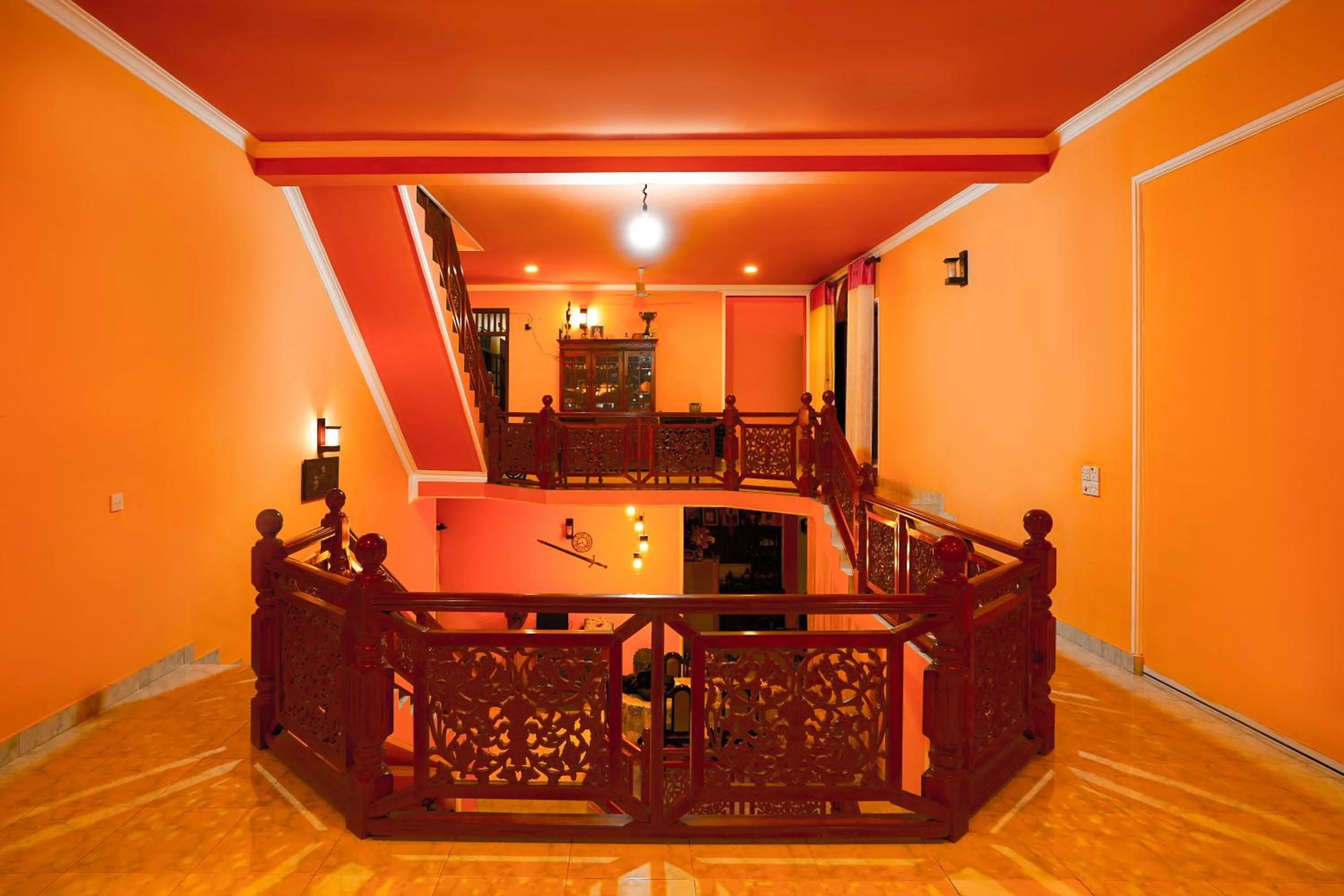 The Frangipani motel