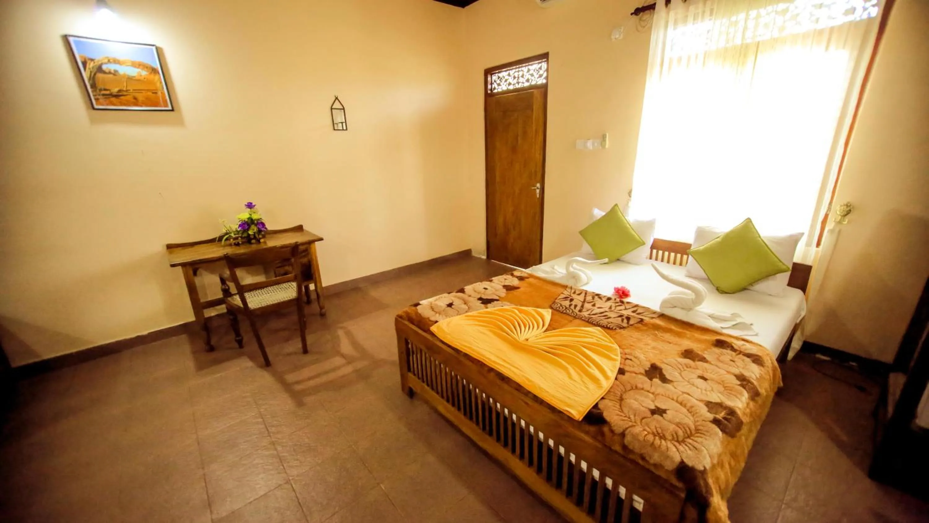 The Frangipani motel