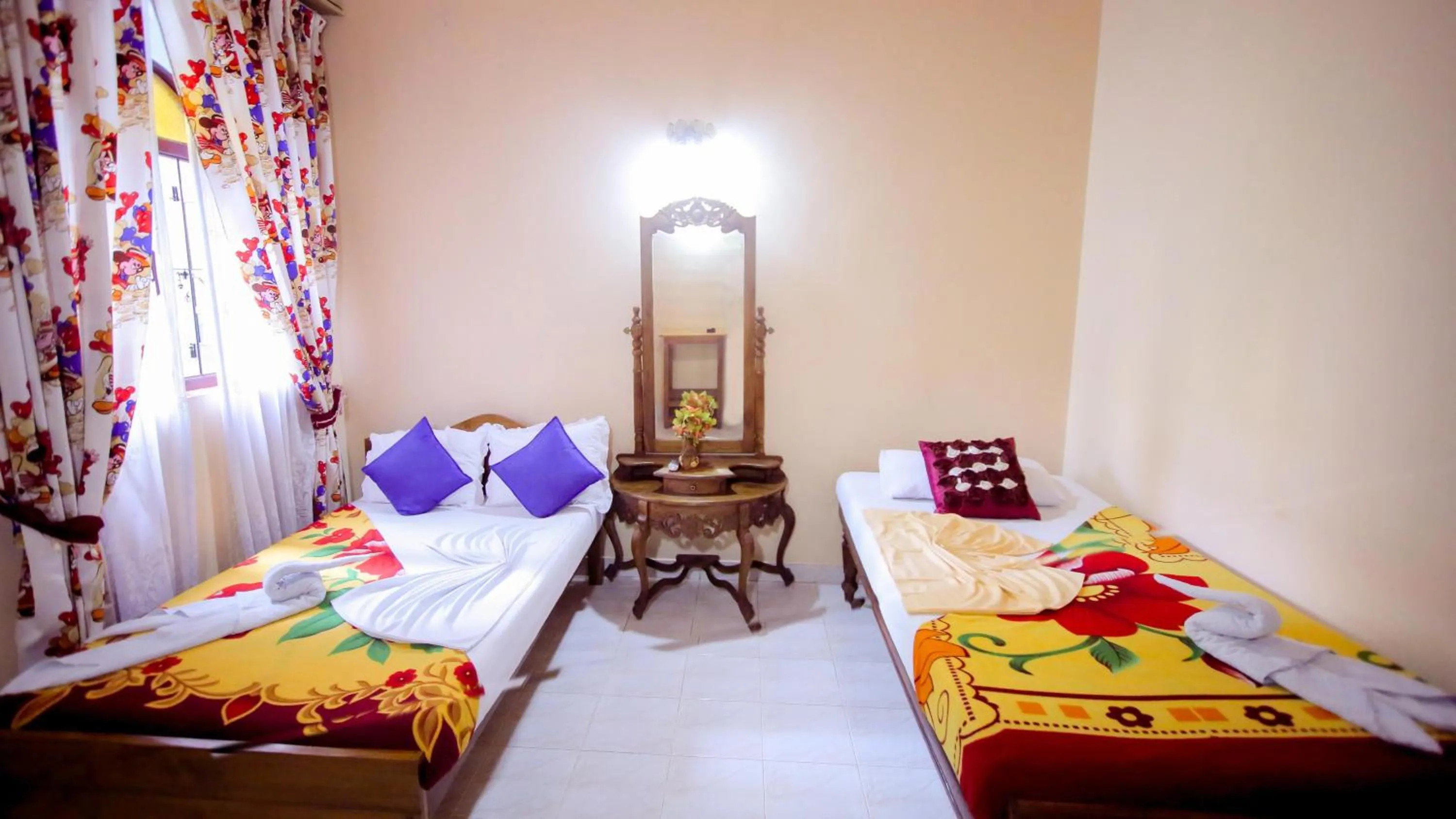 The Frangipani motel