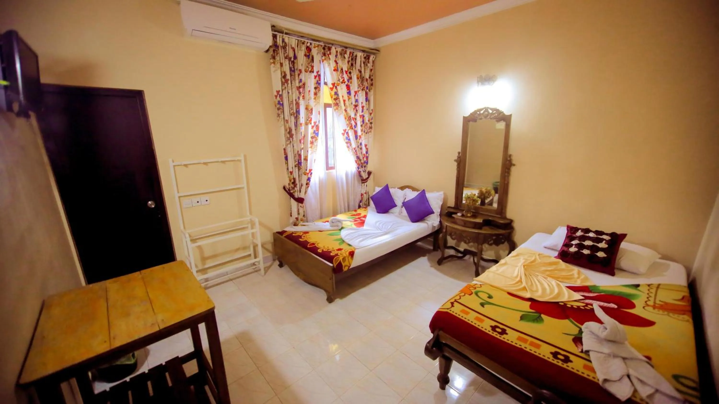 The Frangipani motel