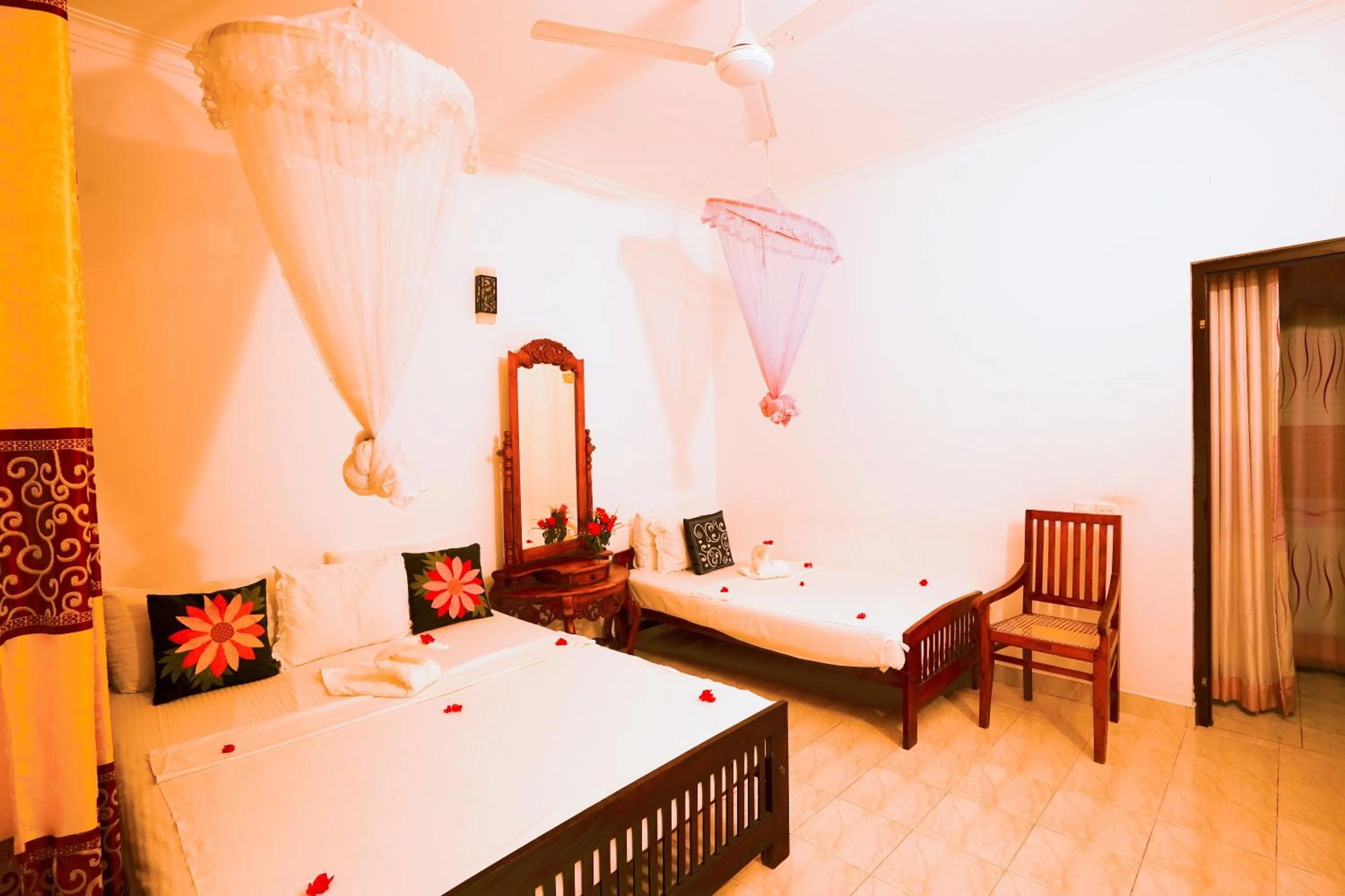 The Frangipani motel