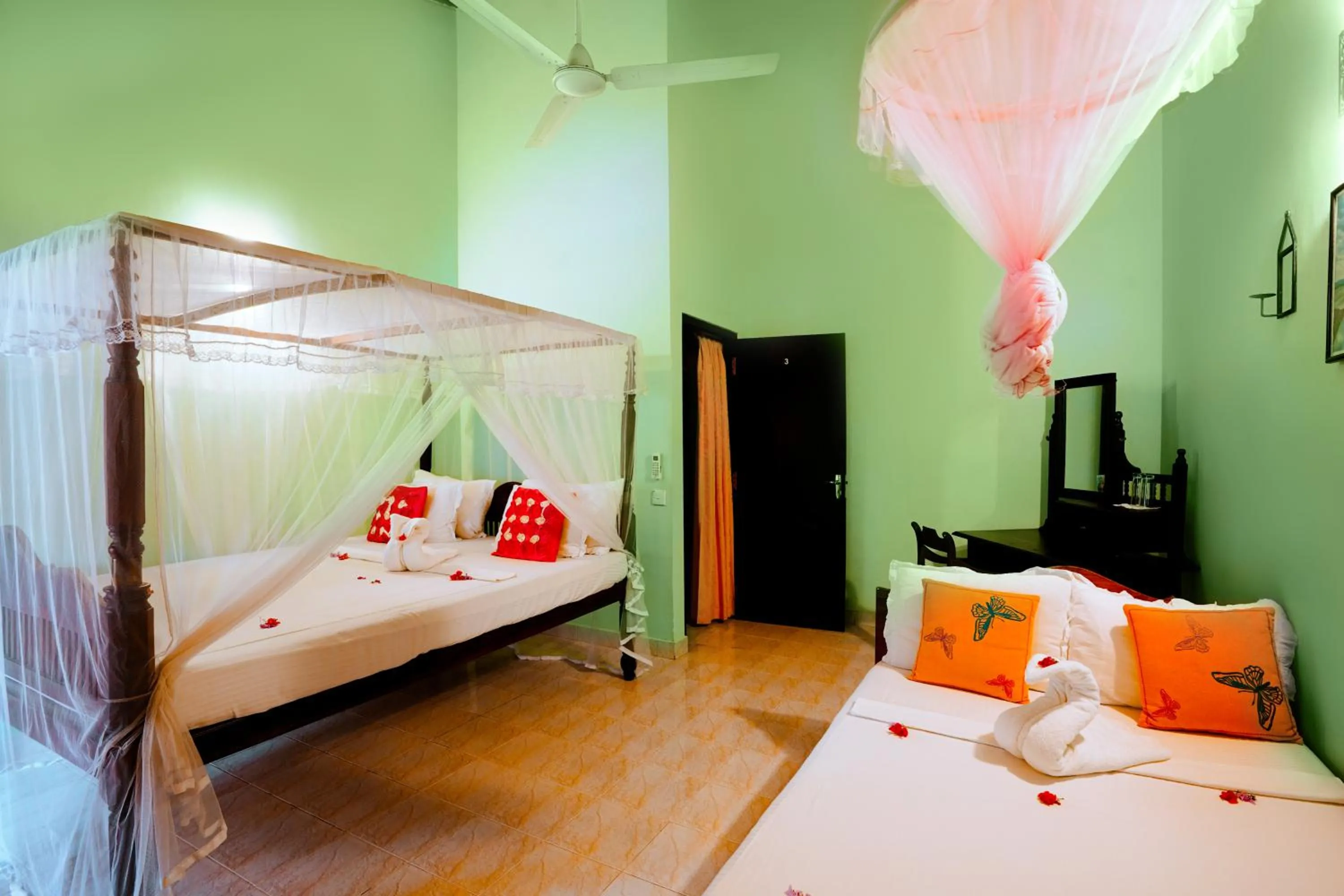 The Frangipani motel