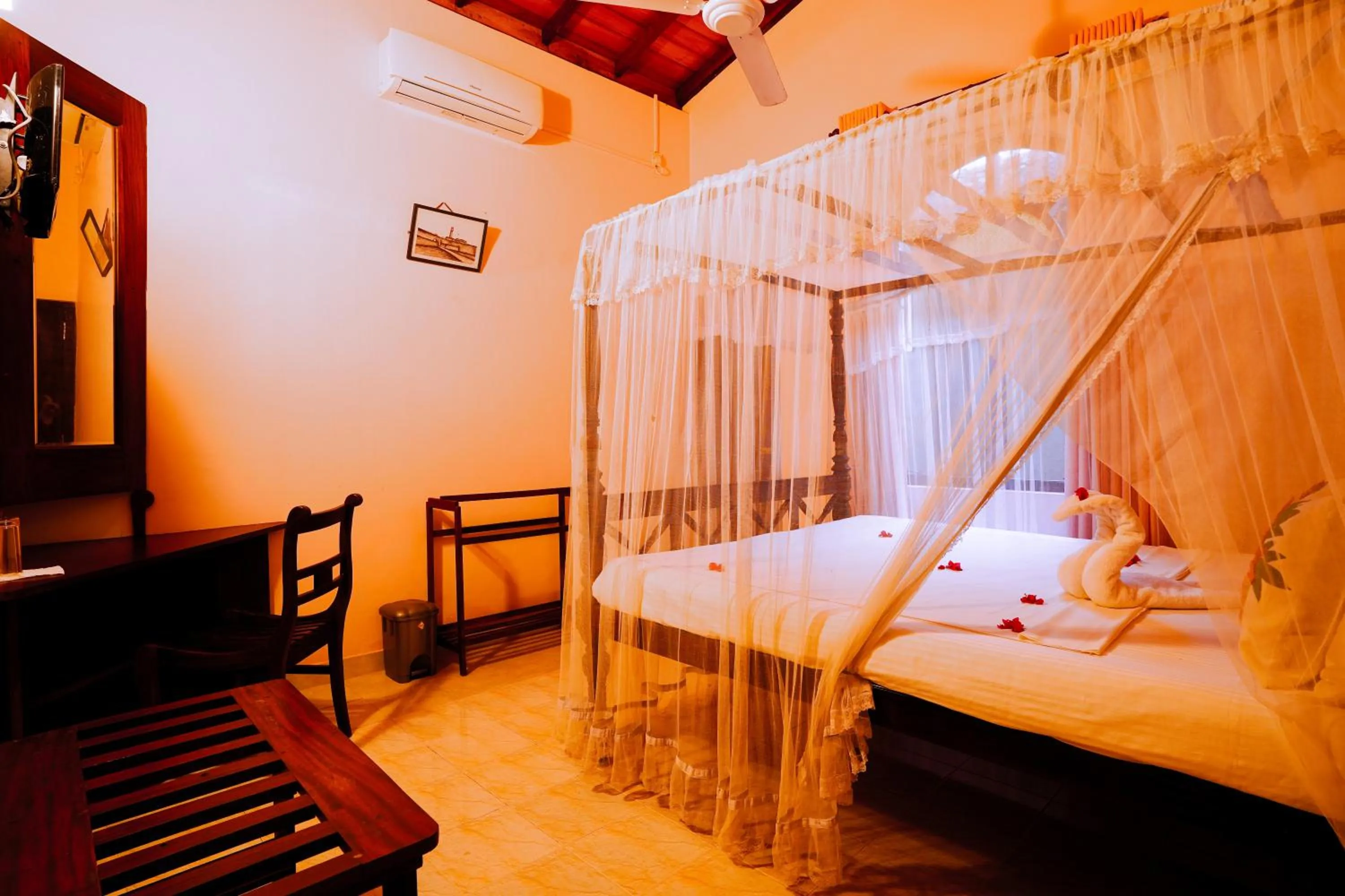 The Frangipani motel