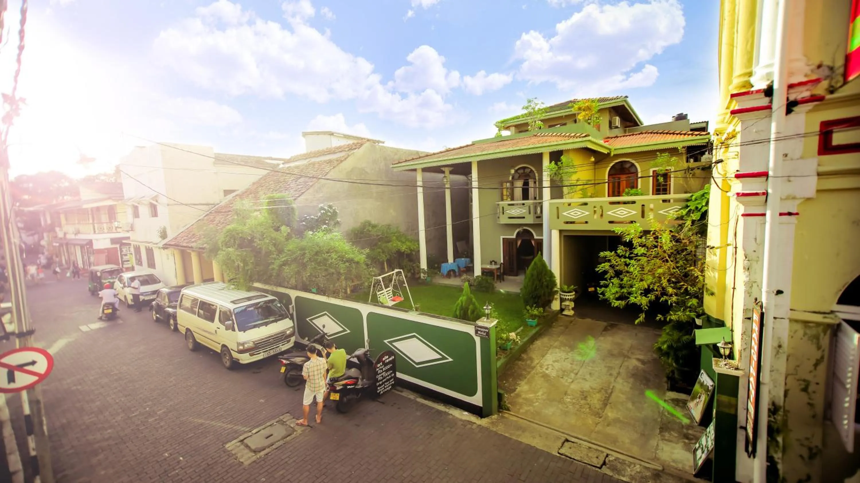 The Frangipani motel