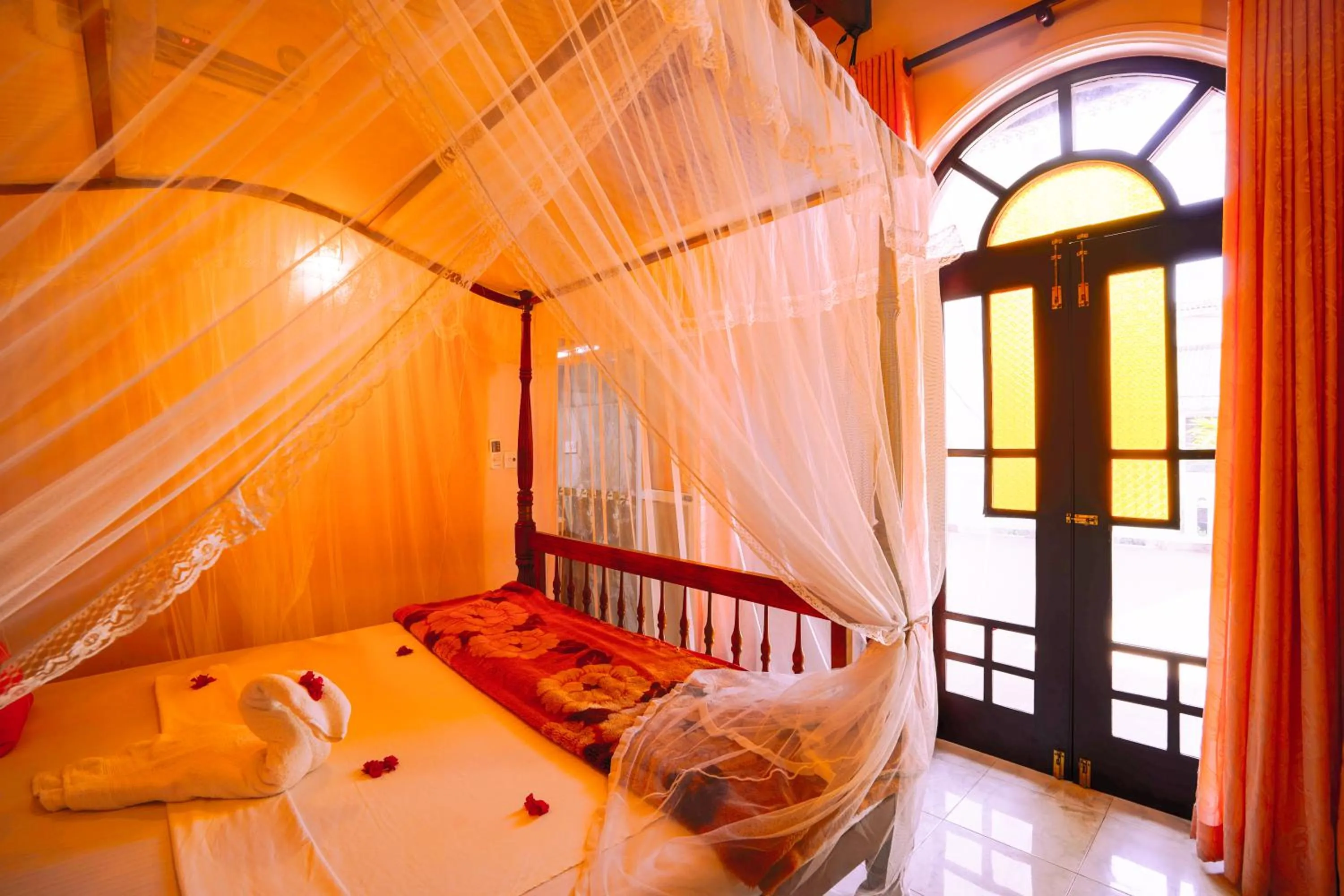 The Frangipani motel