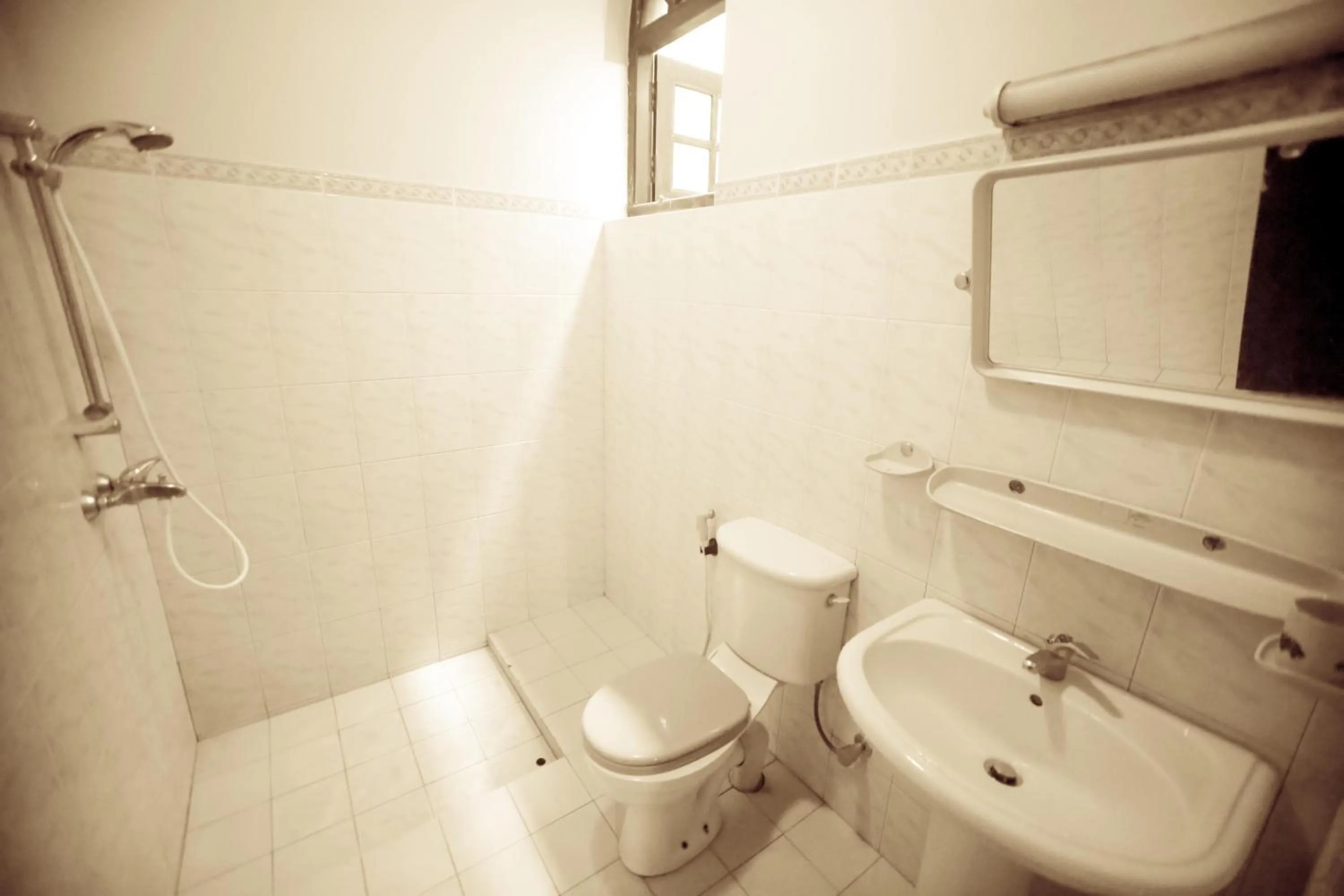 The Frangipani motel