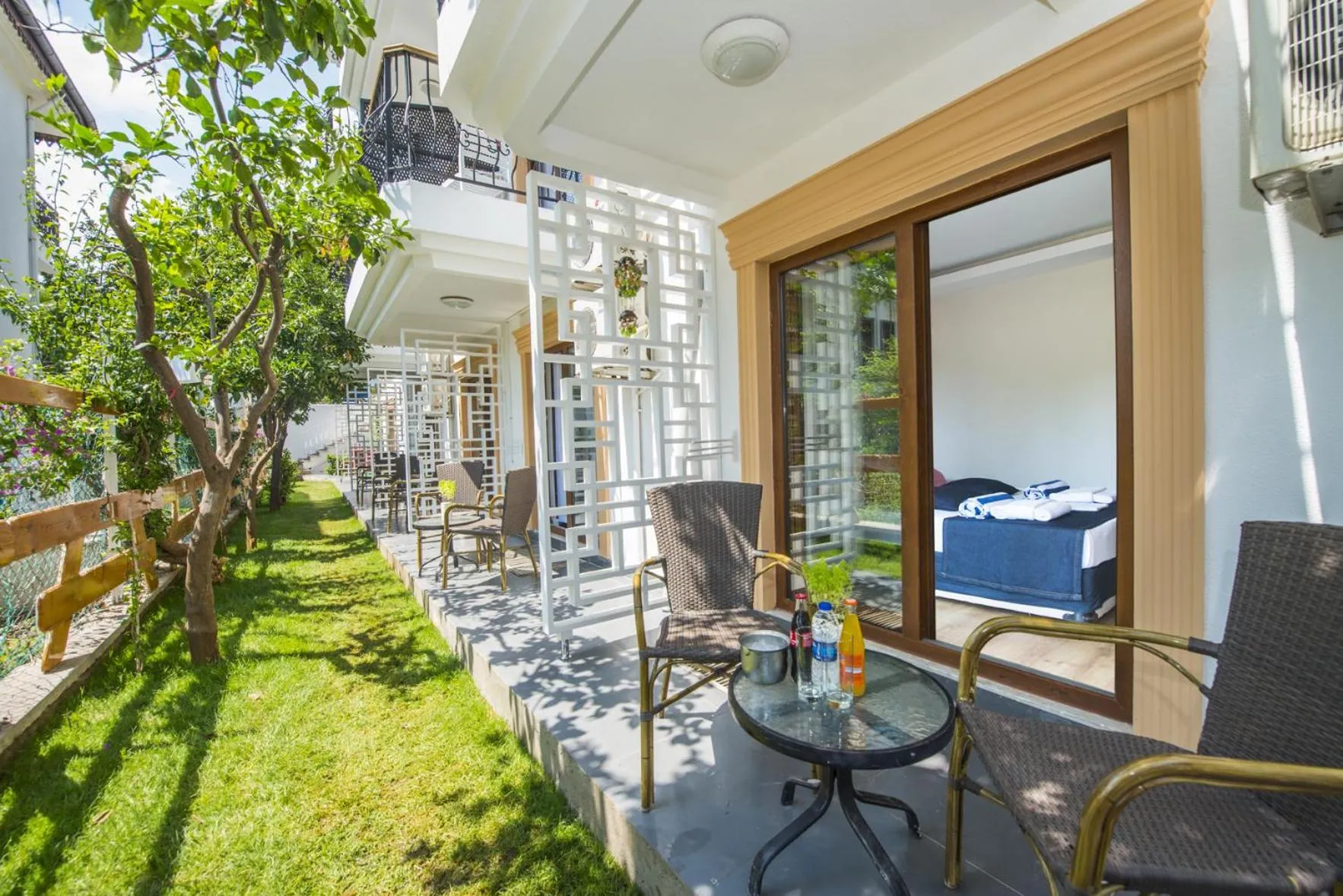 Garden in Amore Hotel Teki̇rova