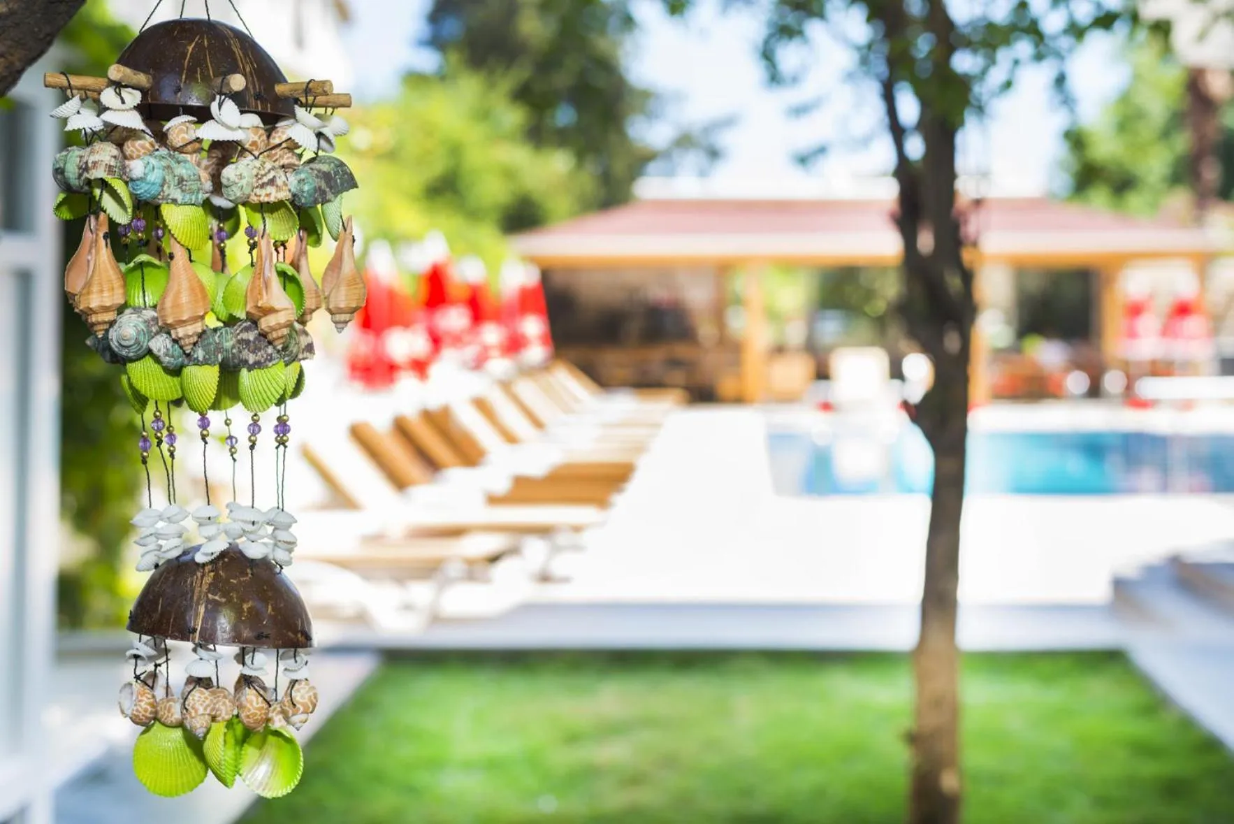 Decorative detail in Amore Hotel Teki̇rova