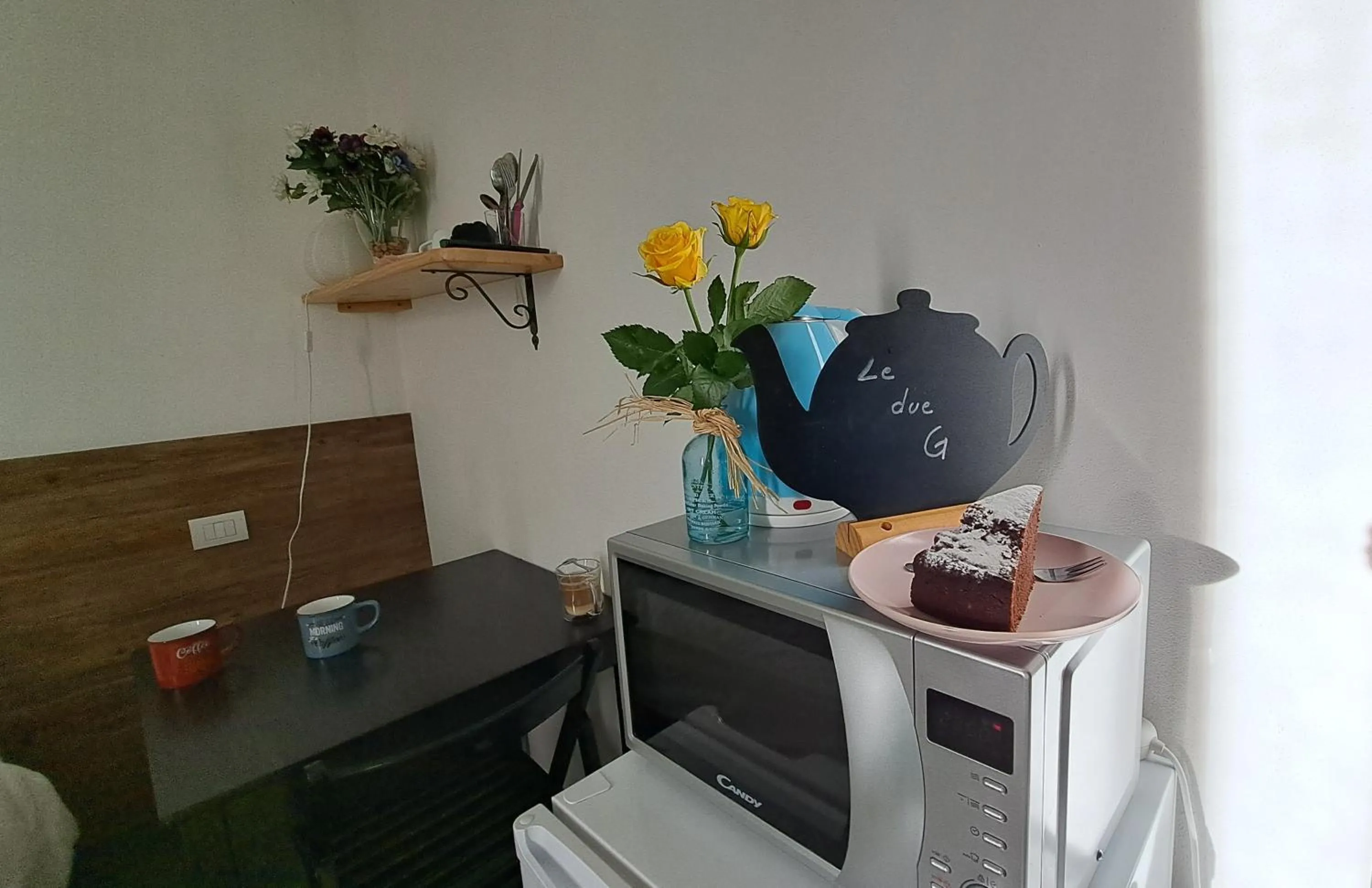 Double or Twin Room with Bathroom in Bed & Breakfast Le Due G