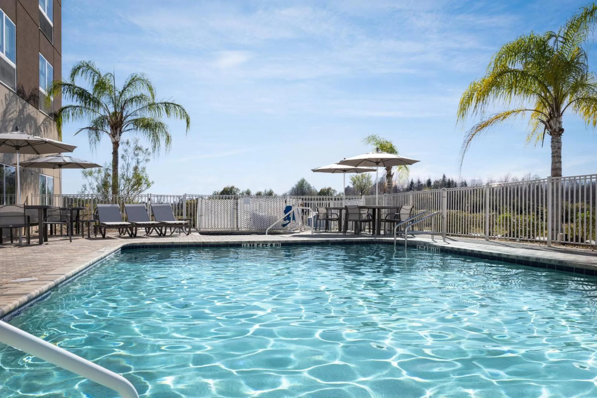 Swimming pool in Holiday Inn Express & Suites Trinity by IHG