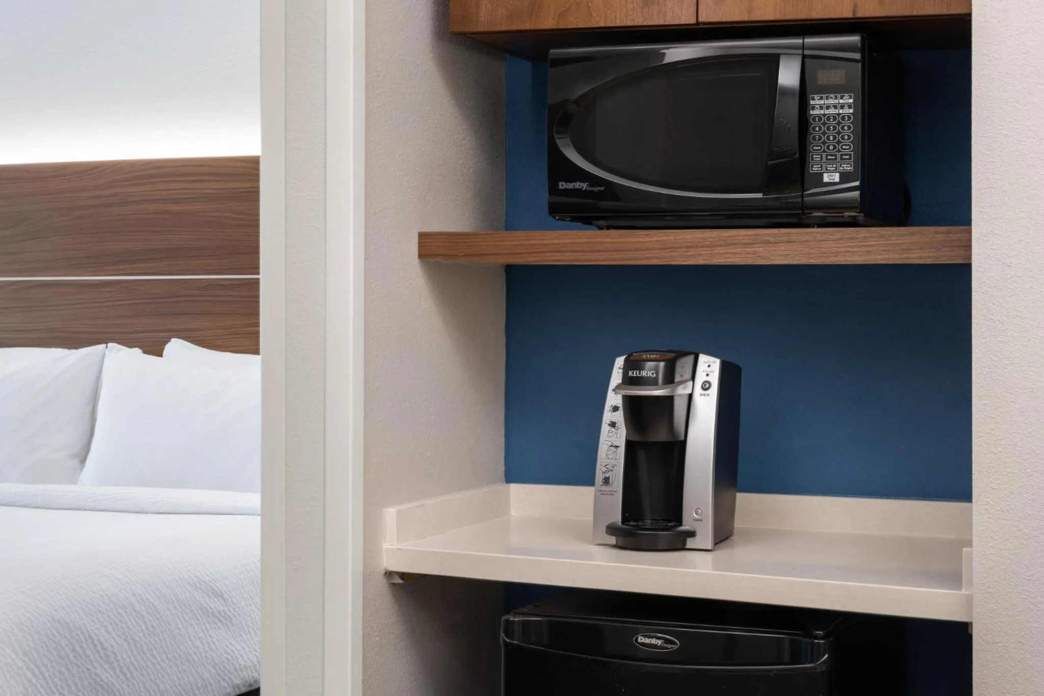 Photo of the whole room, Bed in Holiday Inn Express & Suites Trinity by IHG