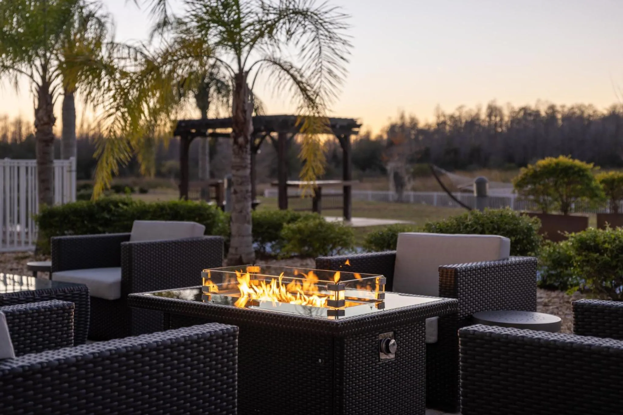 Garden view in Holiday Inn Express & Suites Trinity by IHG