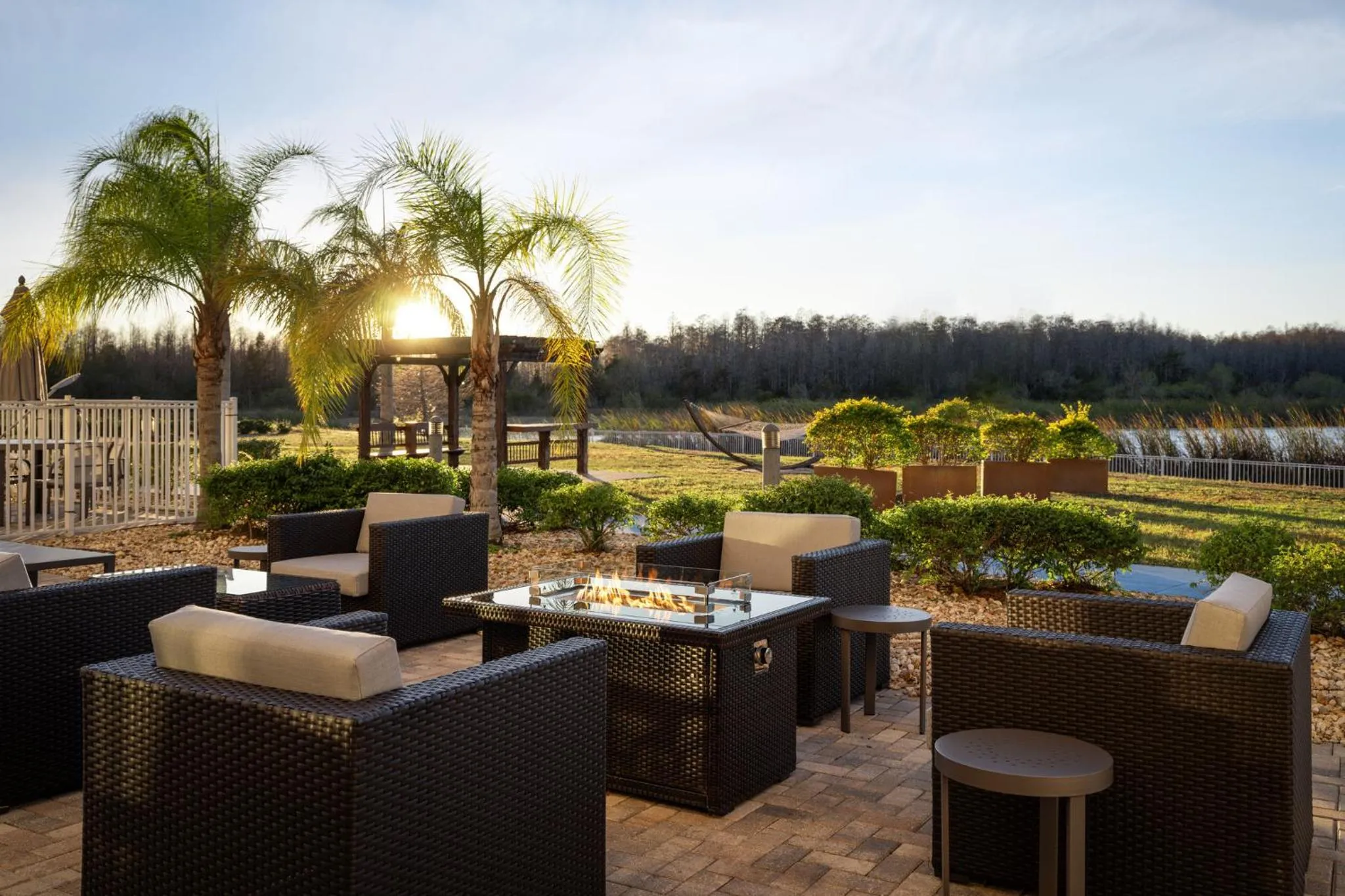 Garden view in Holiday Inn Express & Suites Trinity by IHG