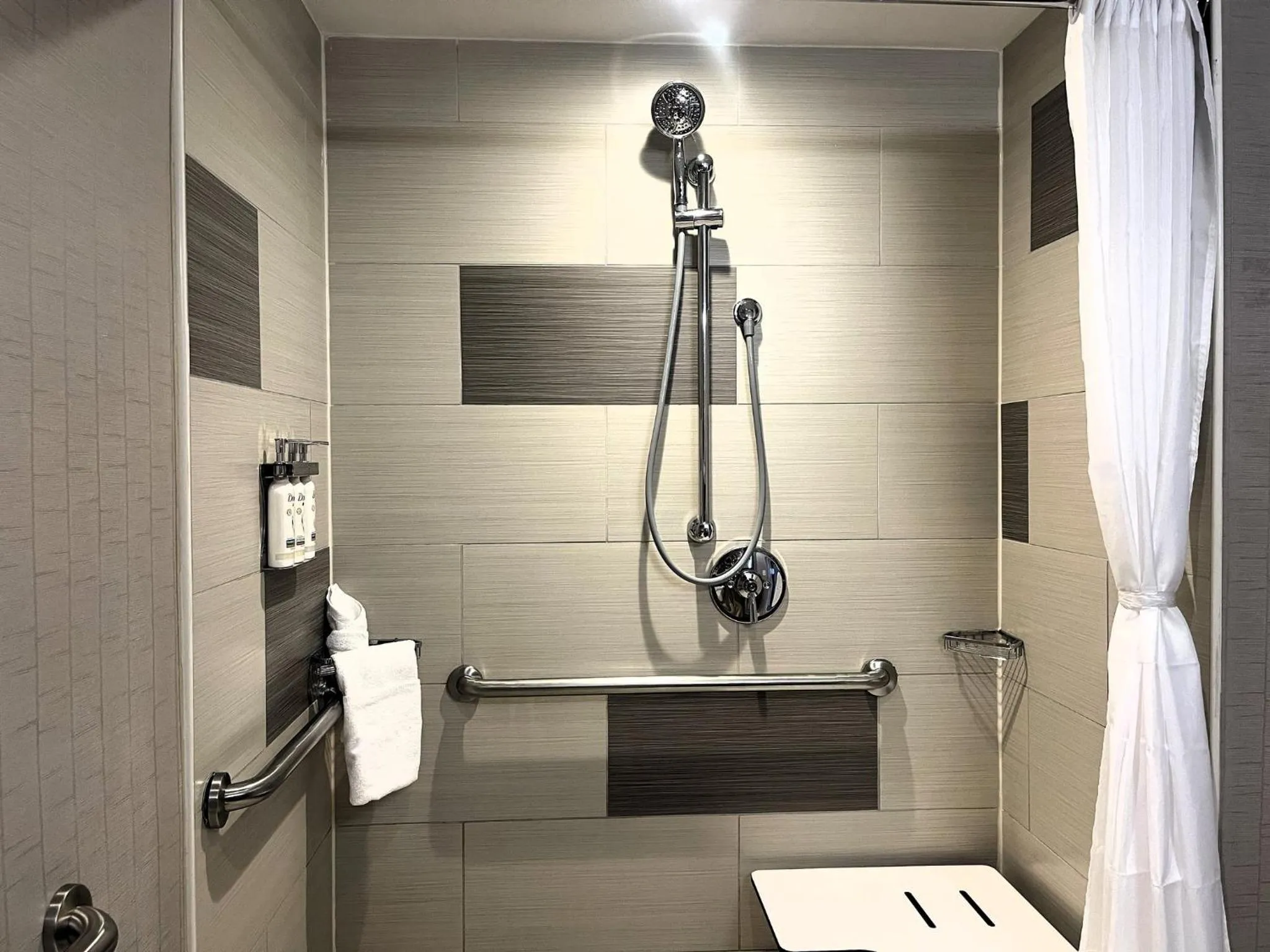 Bathroom in Holiday Inn New York City - Times Square by IHG