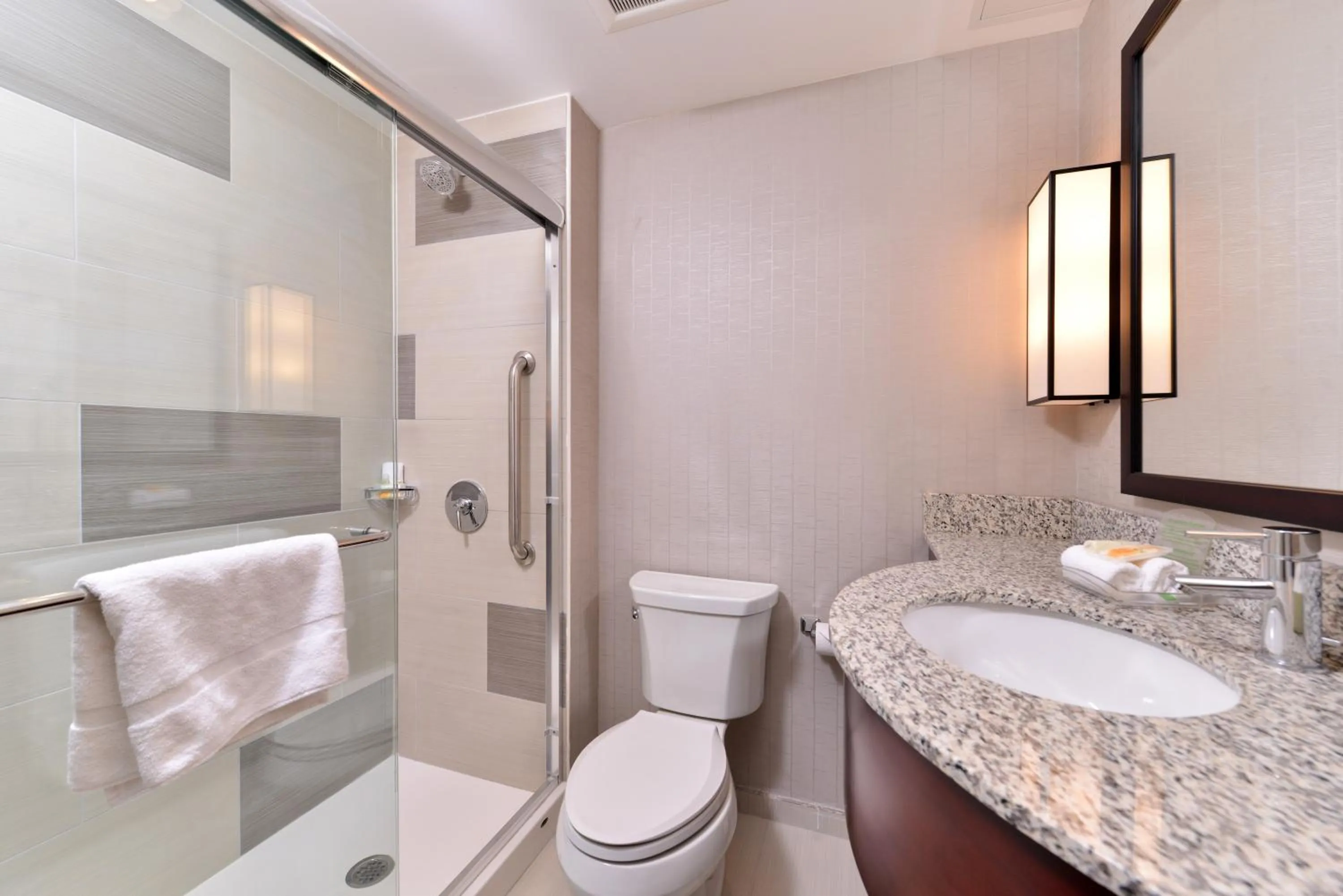 Bathroom in Holiday Inn New York City - Times Square by IHG