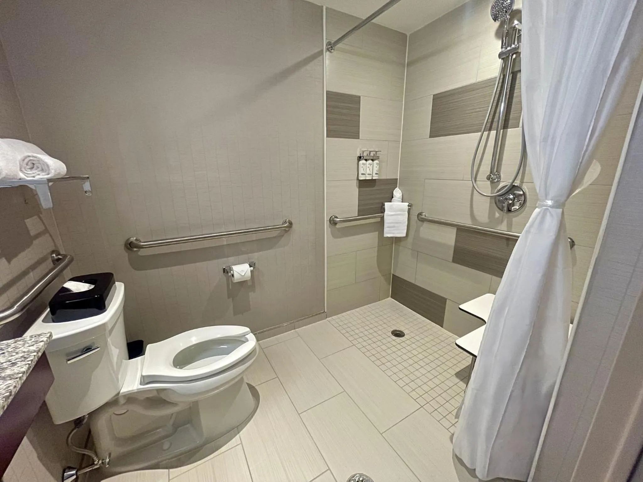 Bathroom in Holiday Inn New York City - Times Square by IHG