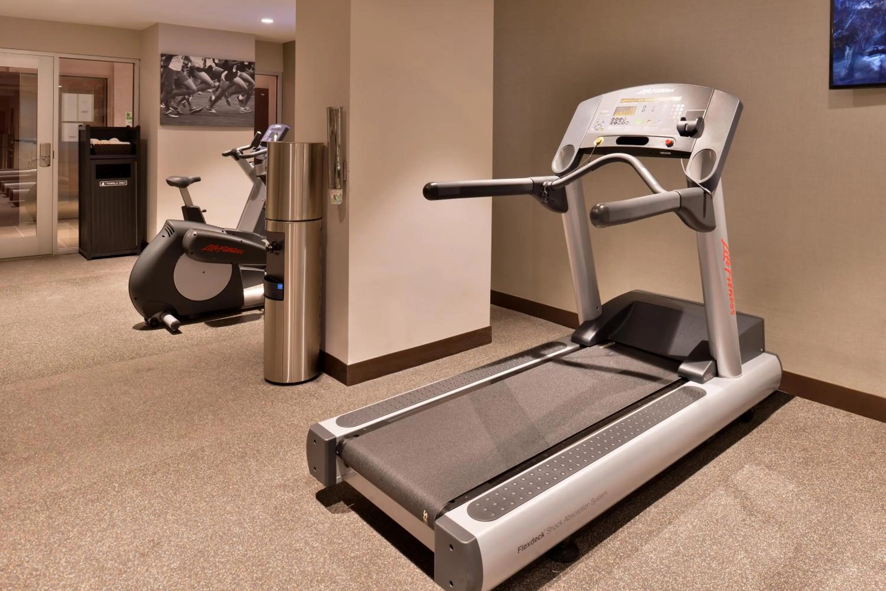 Fitness centre/facilities in Holiday Inn New York City - Times Square by IHG